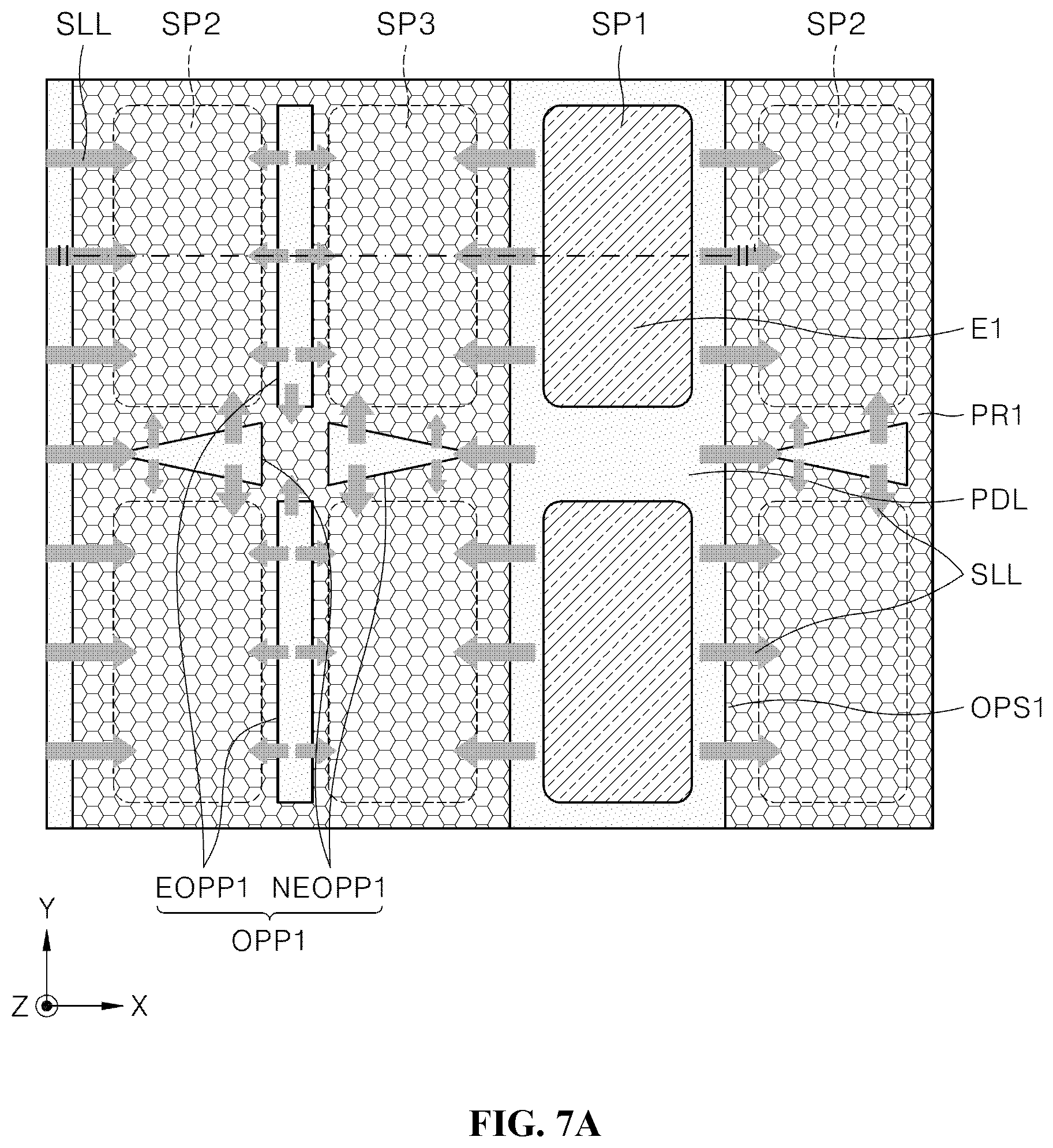 Patent US12581843 Figure 13 – Display device and method for manufacturing the same