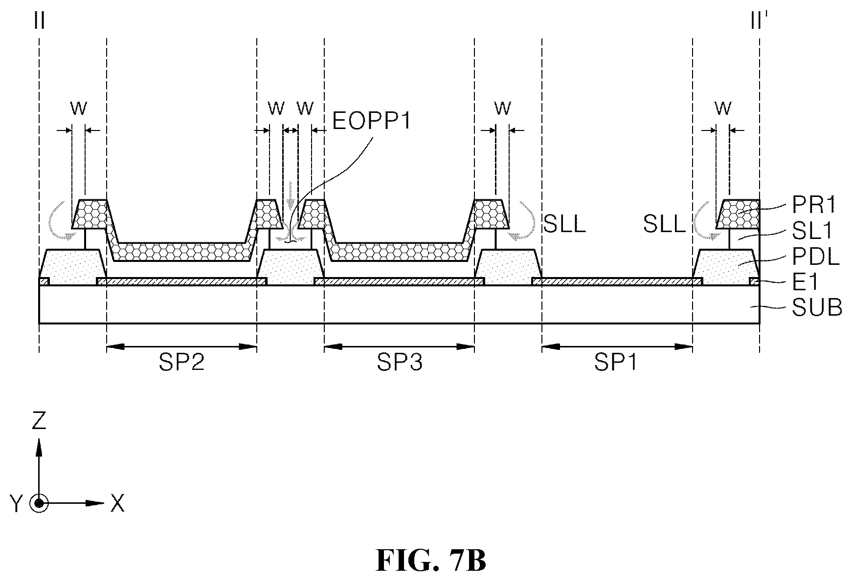 Patent US12581843 Figure 14 – Display device and method for manufacturing the same
