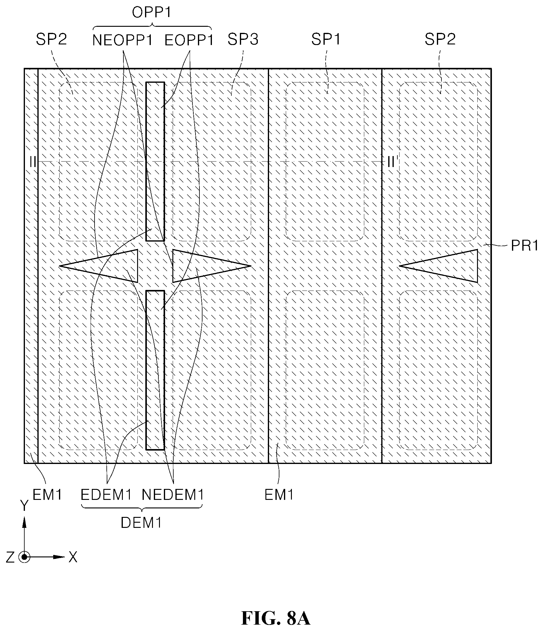 Patent US12581843 Figure 15 – Display device and method for manufacturing the same