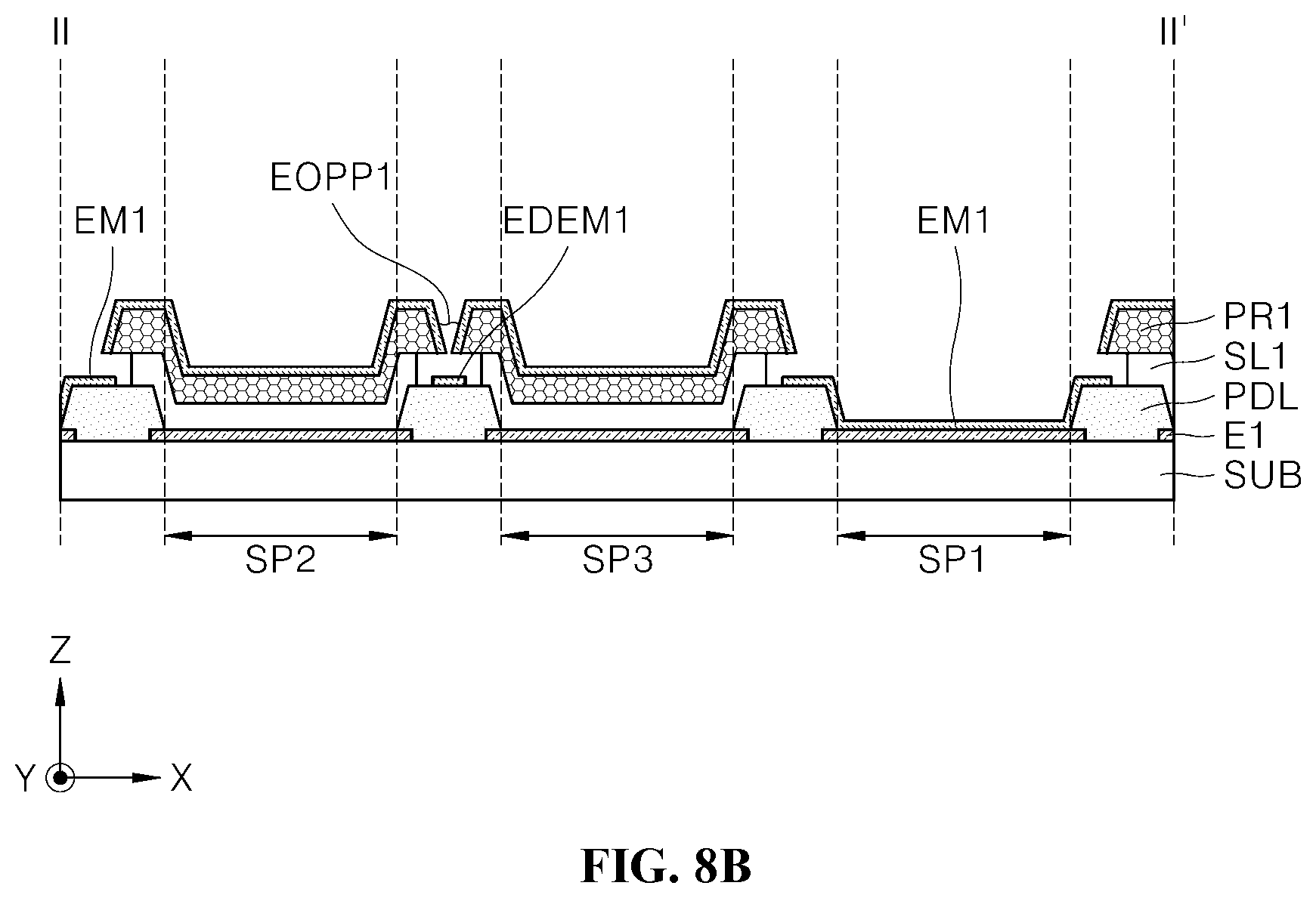 Patent US12581843 Figure 16 – Display device and method for manufacturing the same