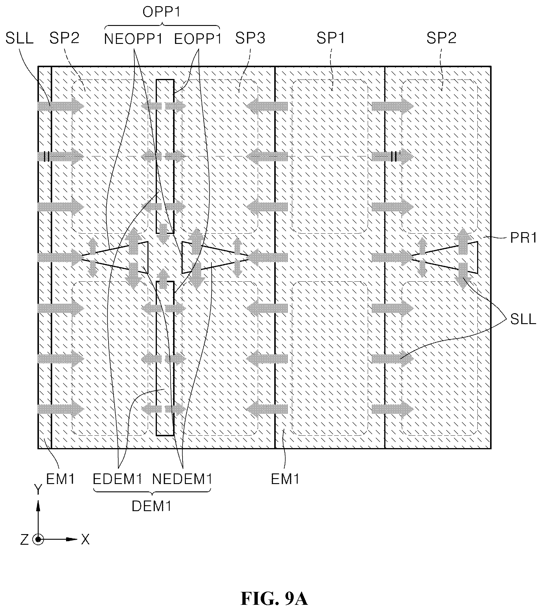 Patent US12581843 Figure 17 – Display device and method for manufacturing the same