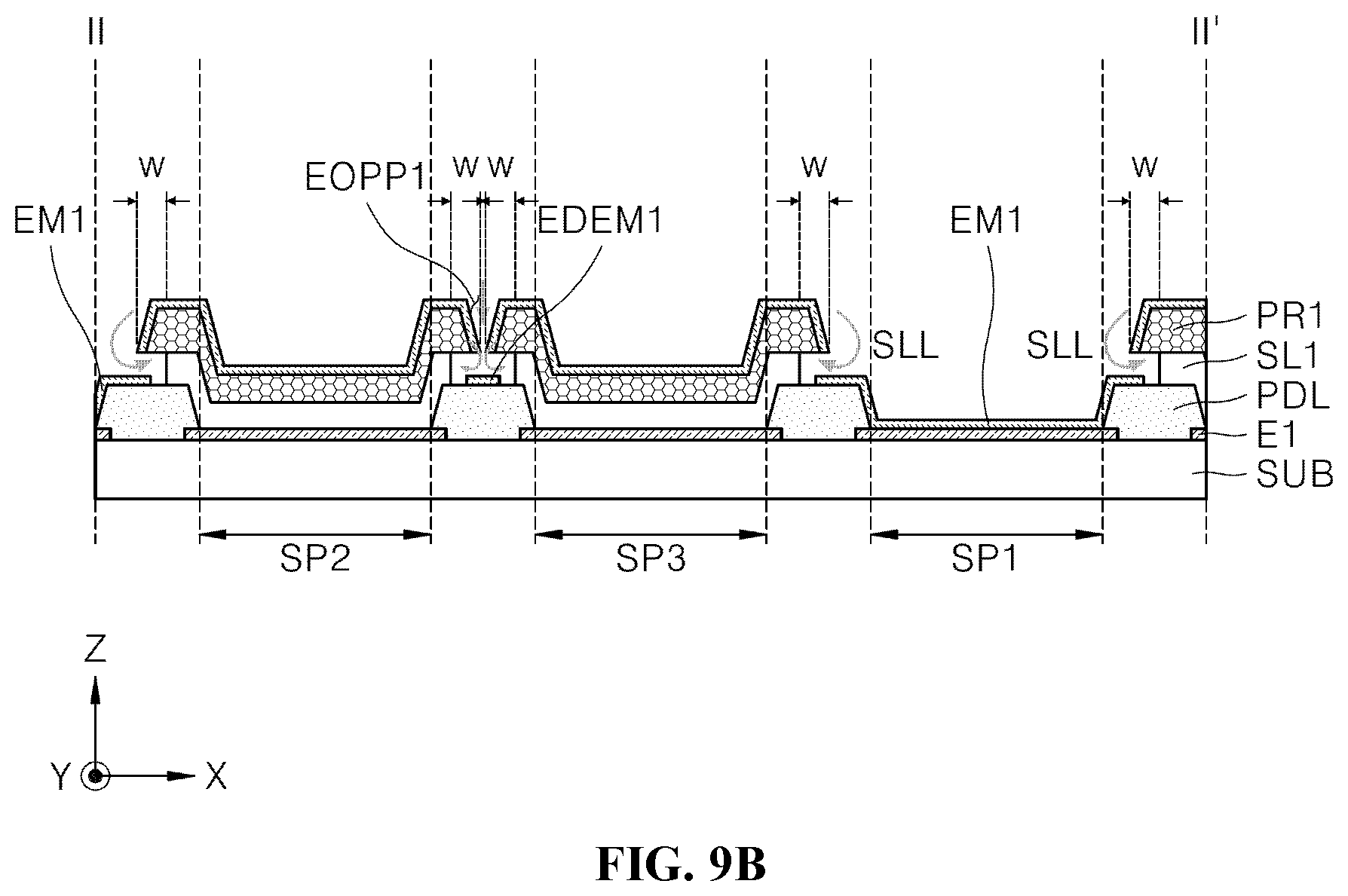 Patent US12581843 Figure 18 – Display device and method for manufacturing the same