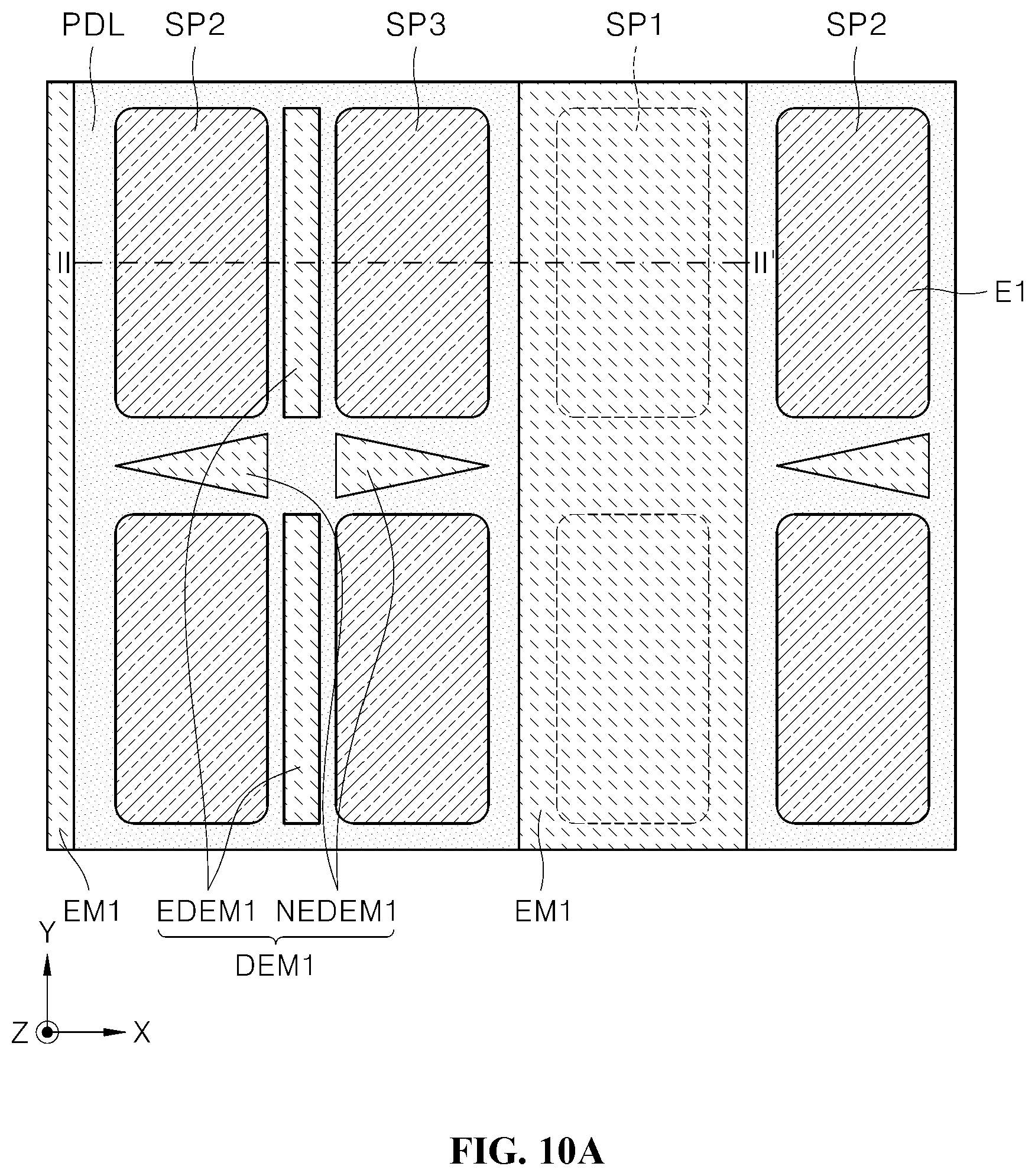 Patent US12581843 Figure 19 – Display device and method for manufacturing the same