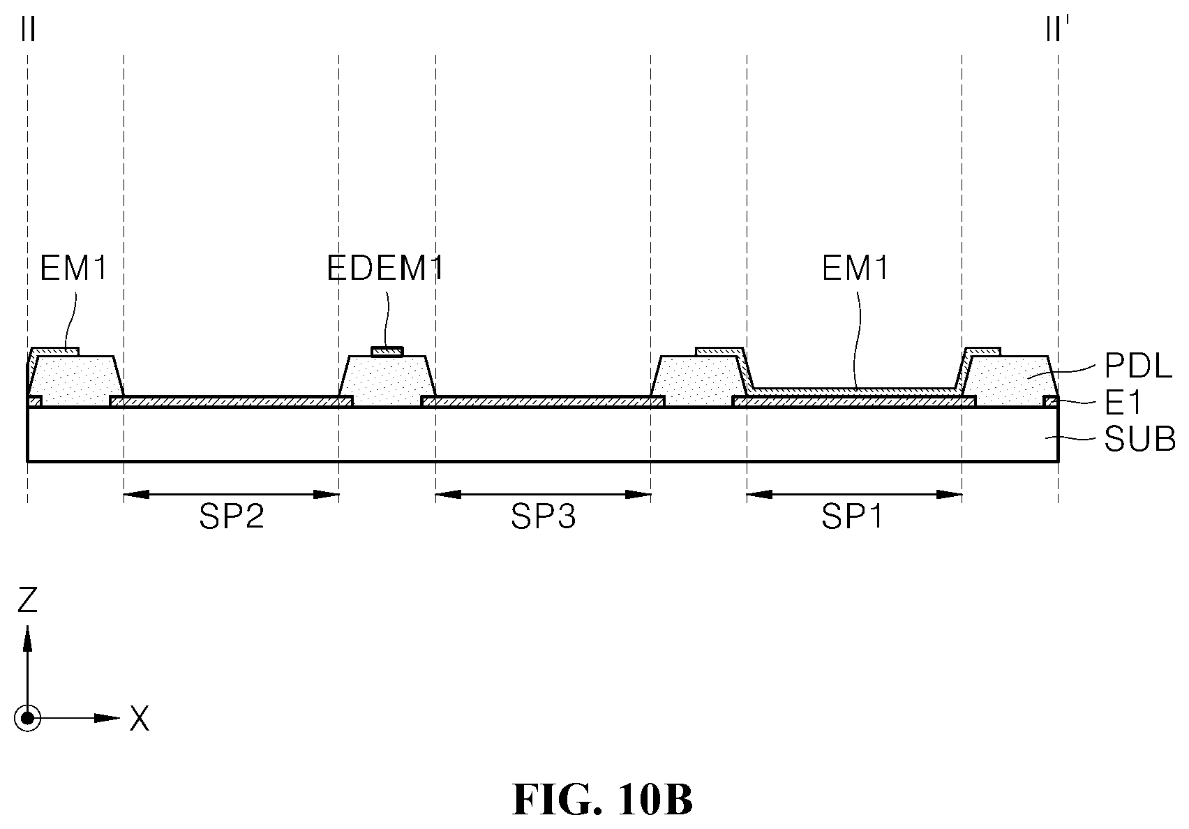 Patent US12581843 Figure 20 – Display device and method for manufacturing the same