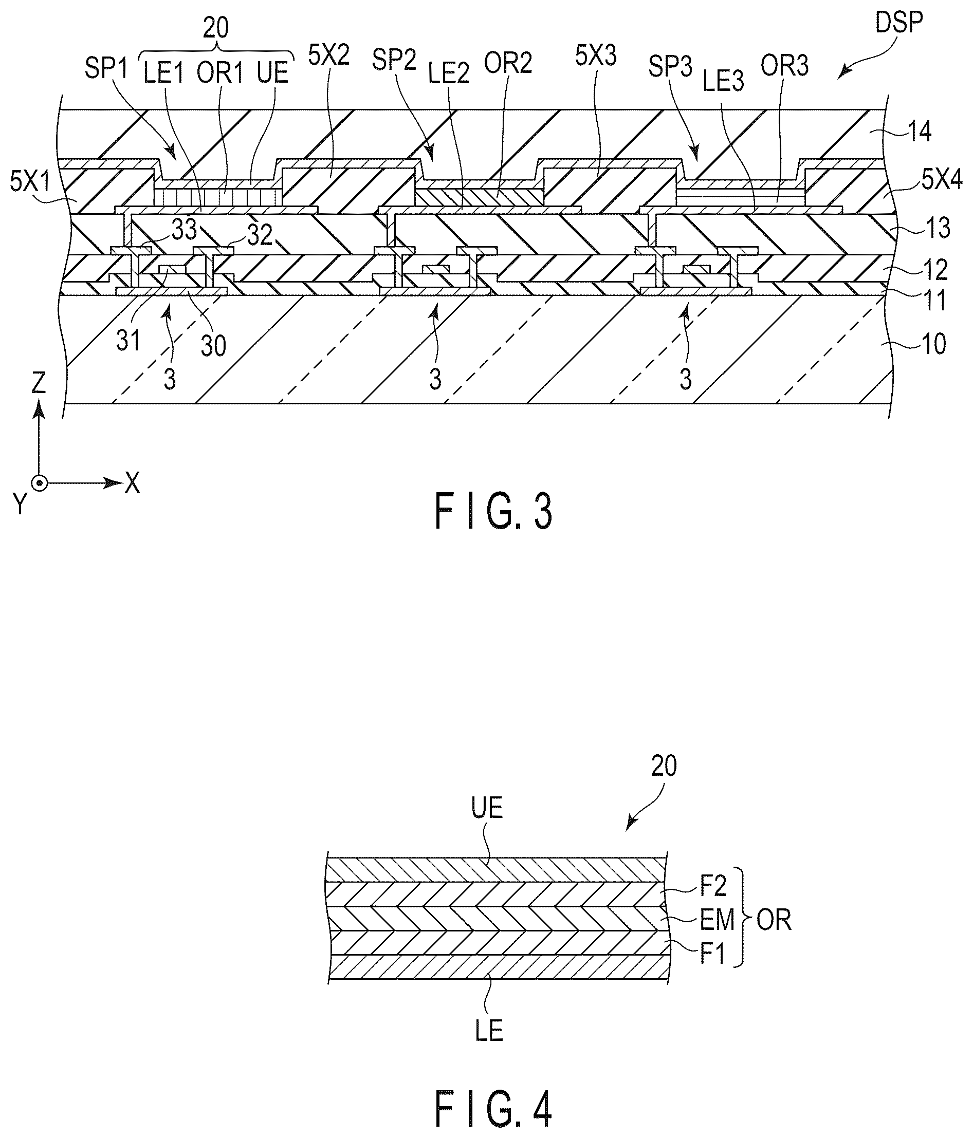 Patent US12581844 Figure 3 – Method of manufacturing a display device