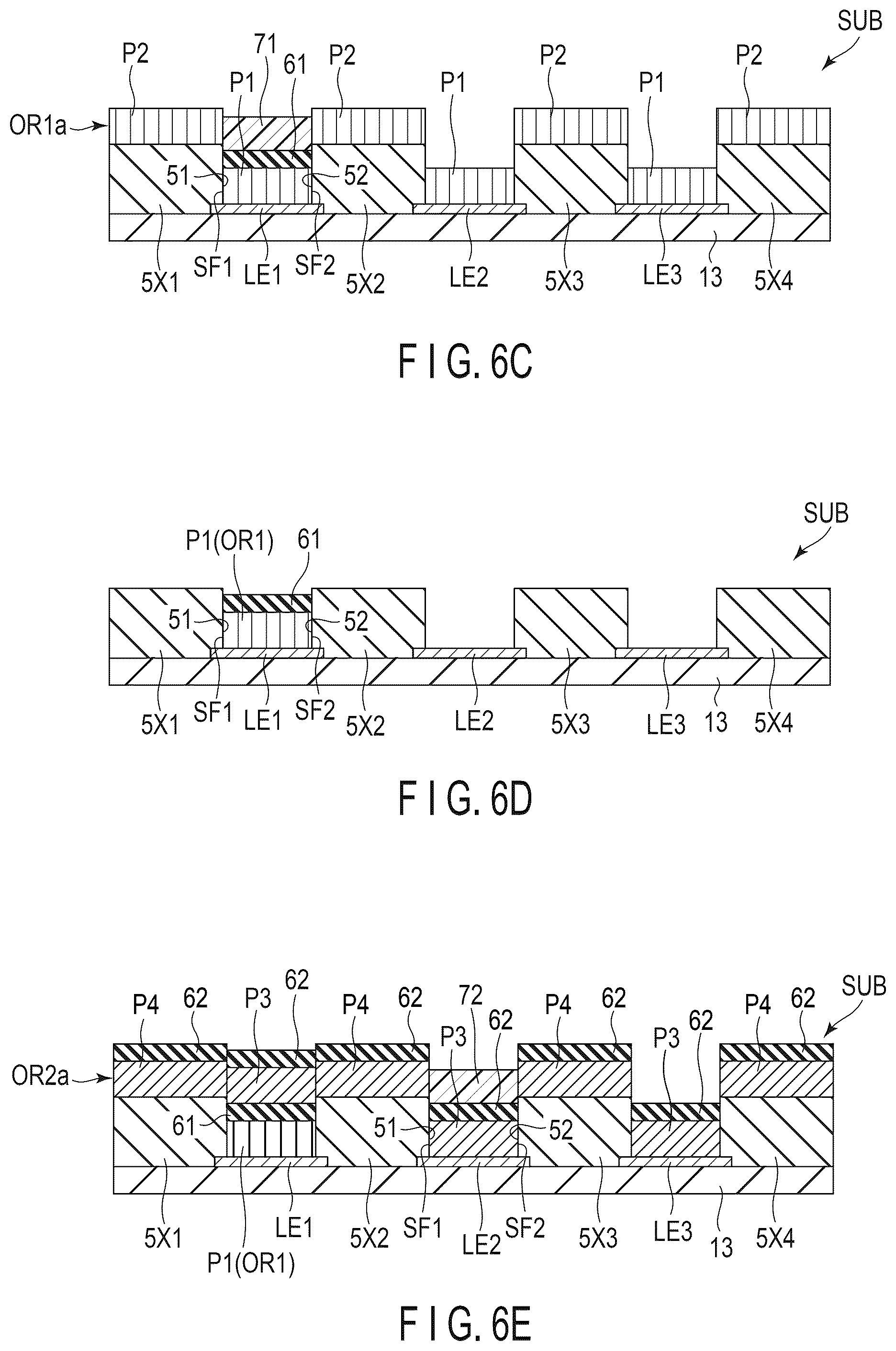 Patent US12581844 Figure 5 – Method of manufacturing a display device