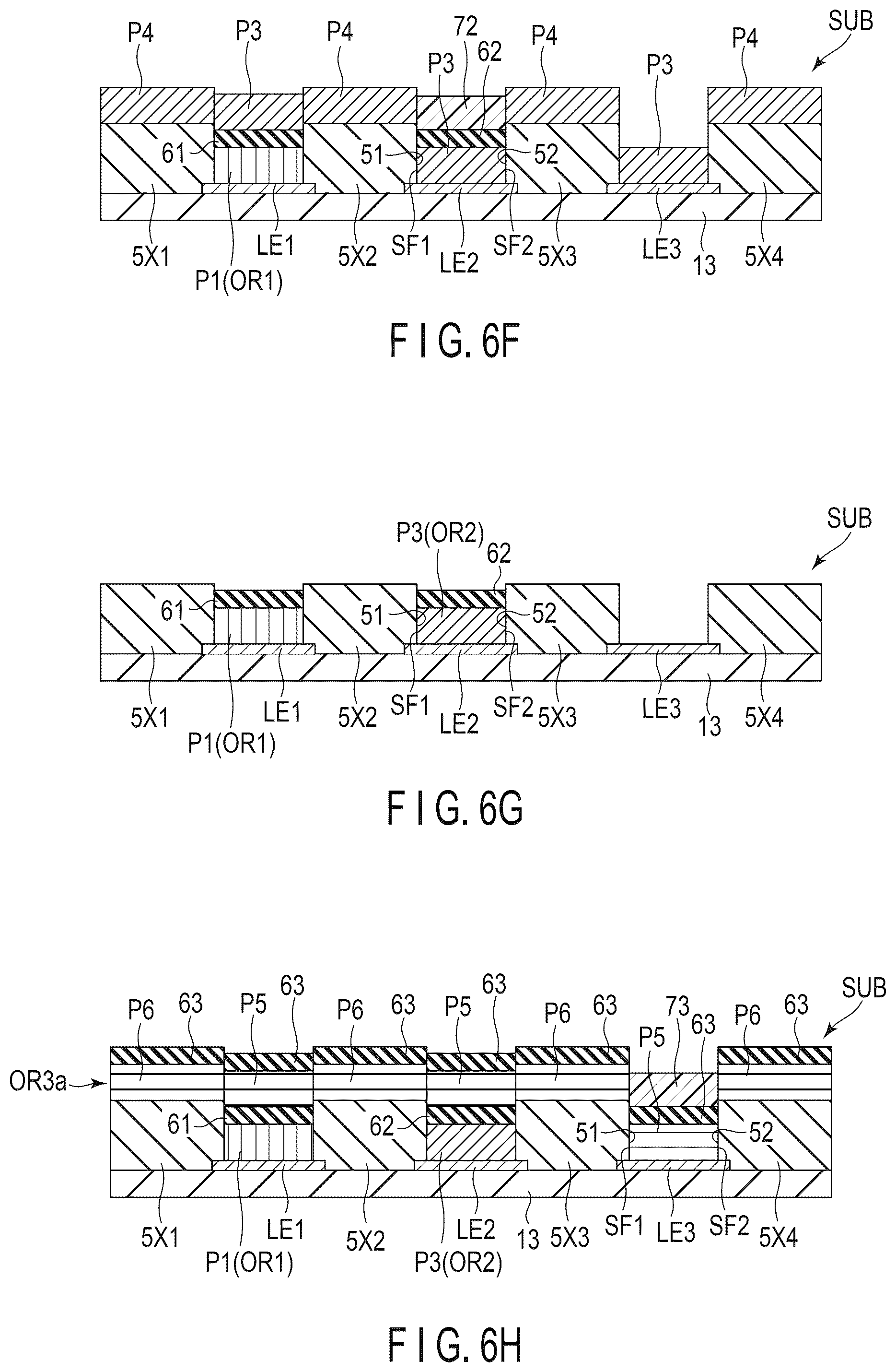 Patent US12581844 Figure 6 – Method of manufacturing a display device