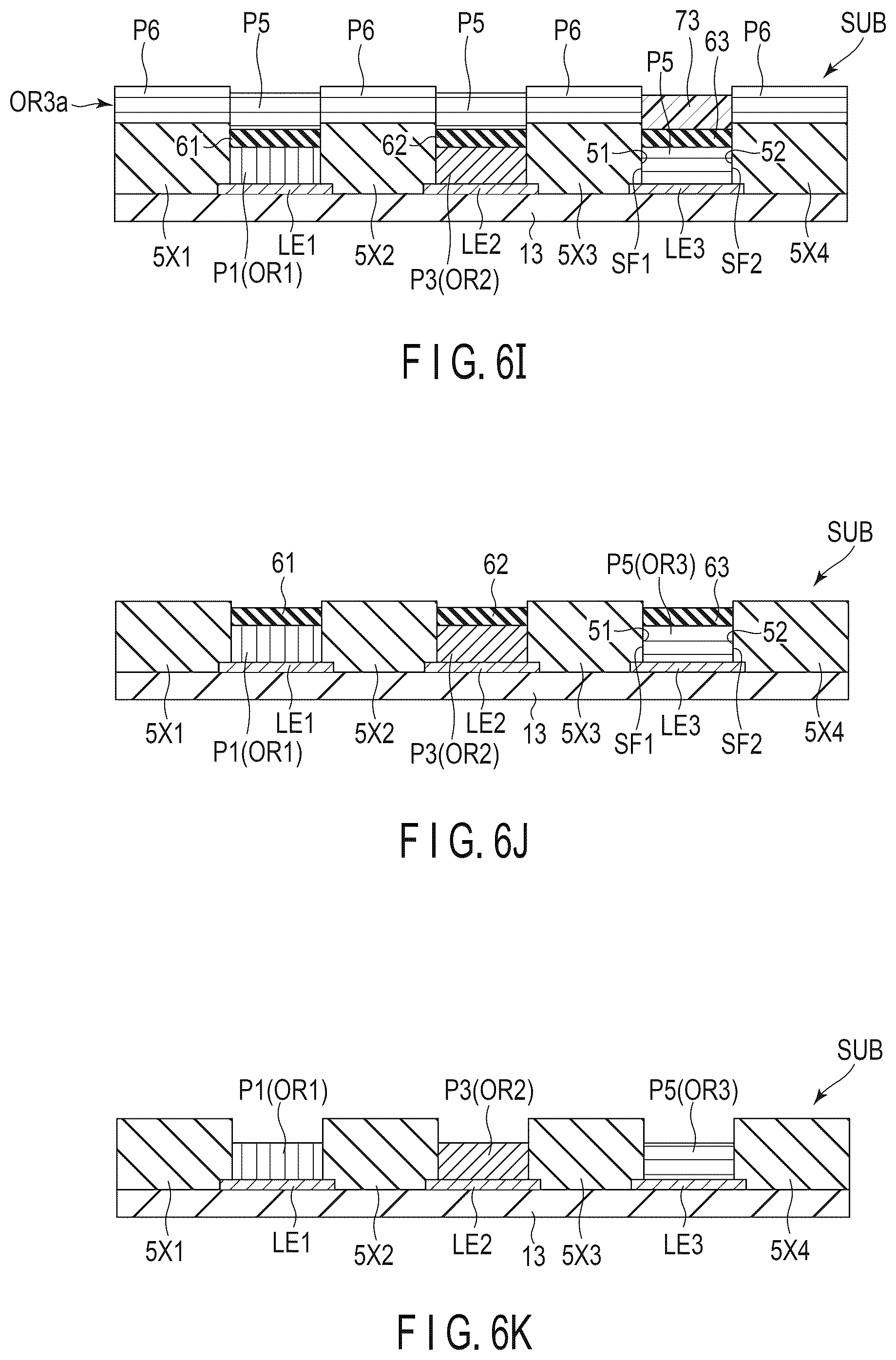 Patent US12581844 Figure 7 – Method of manufacturing a display device