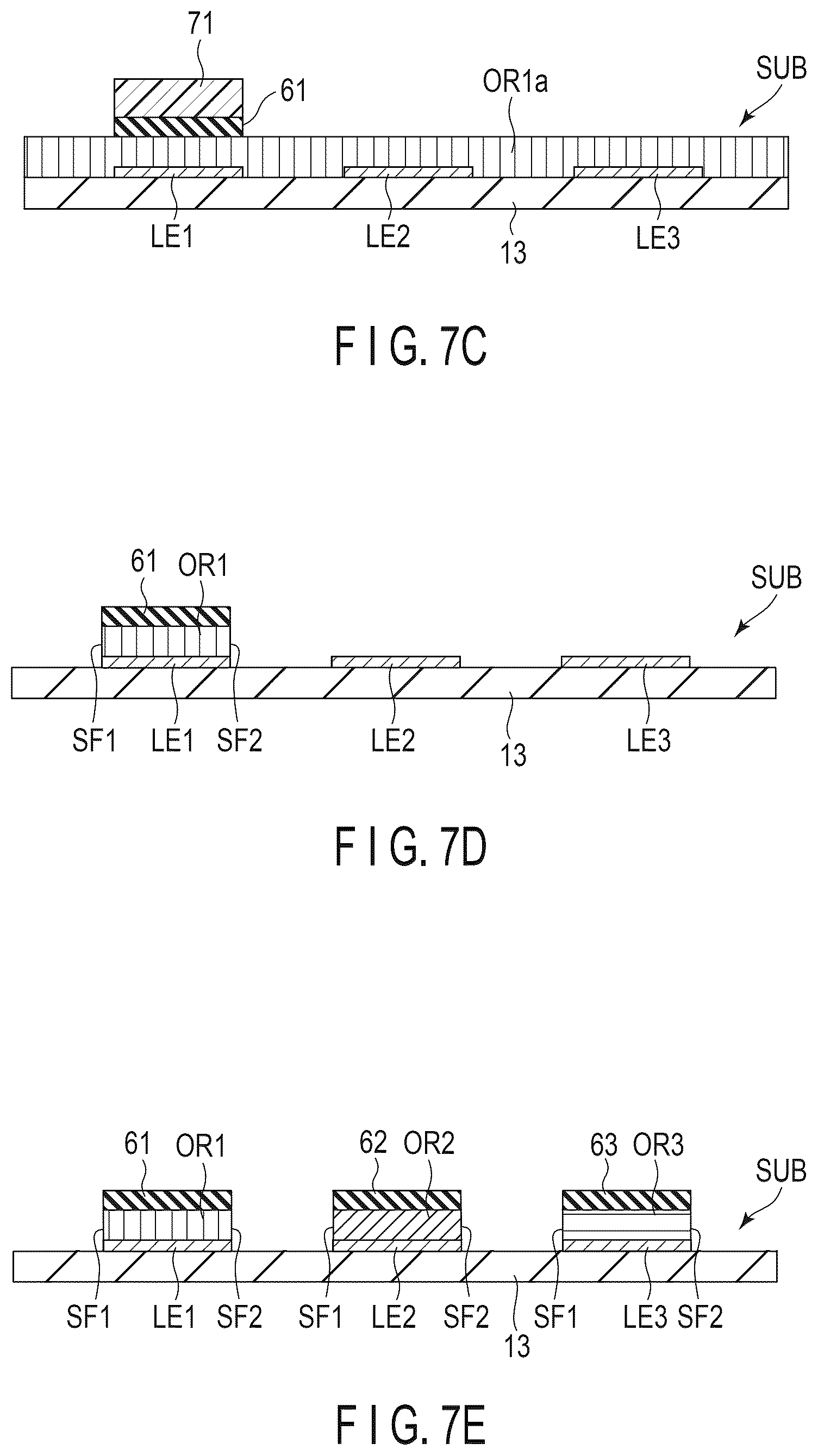 Patent US12581844 Figure 9 – Method of manufacturing a display device