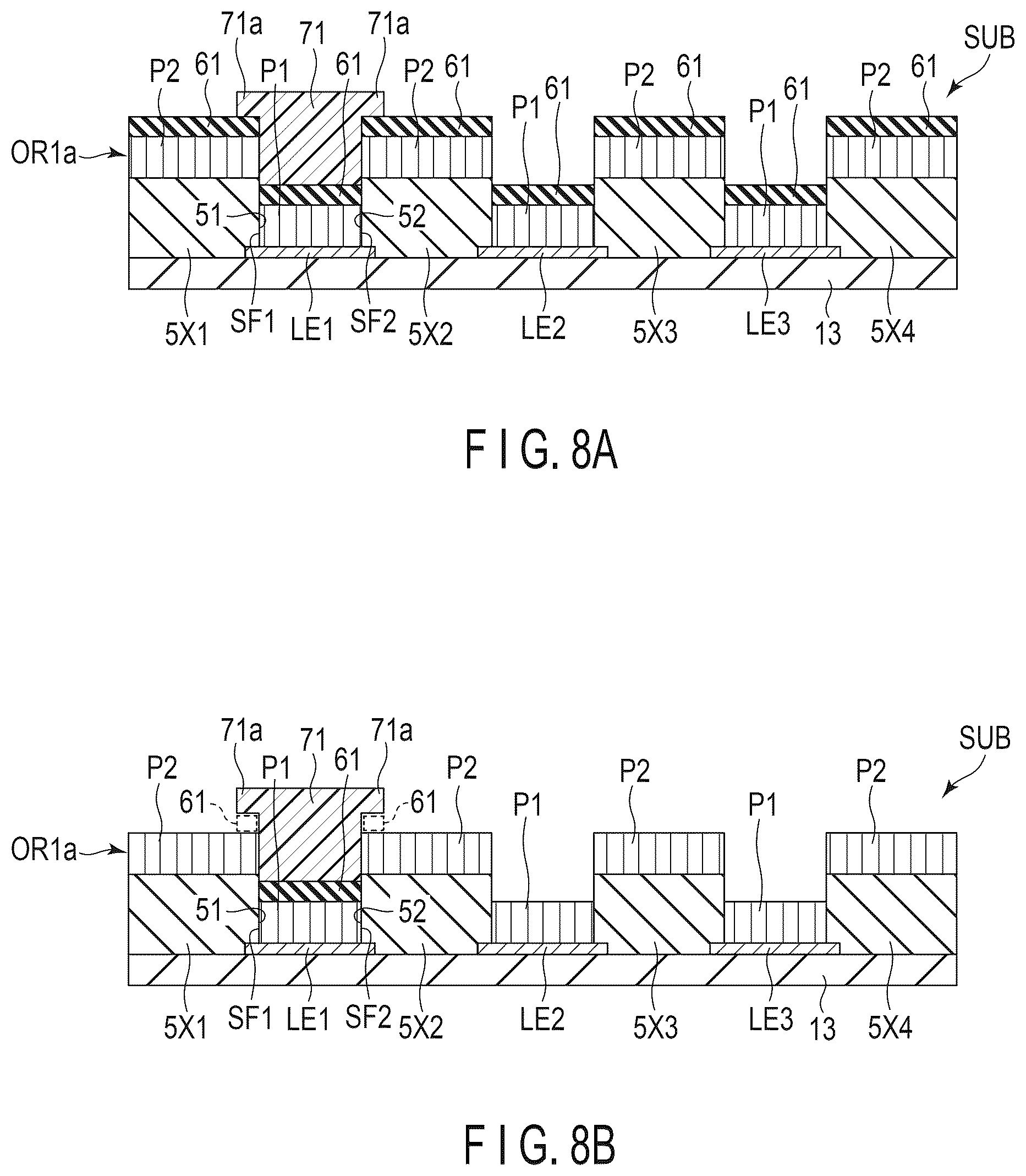 Patent US12581844 Figure 10 – Method of manufacturing a display device