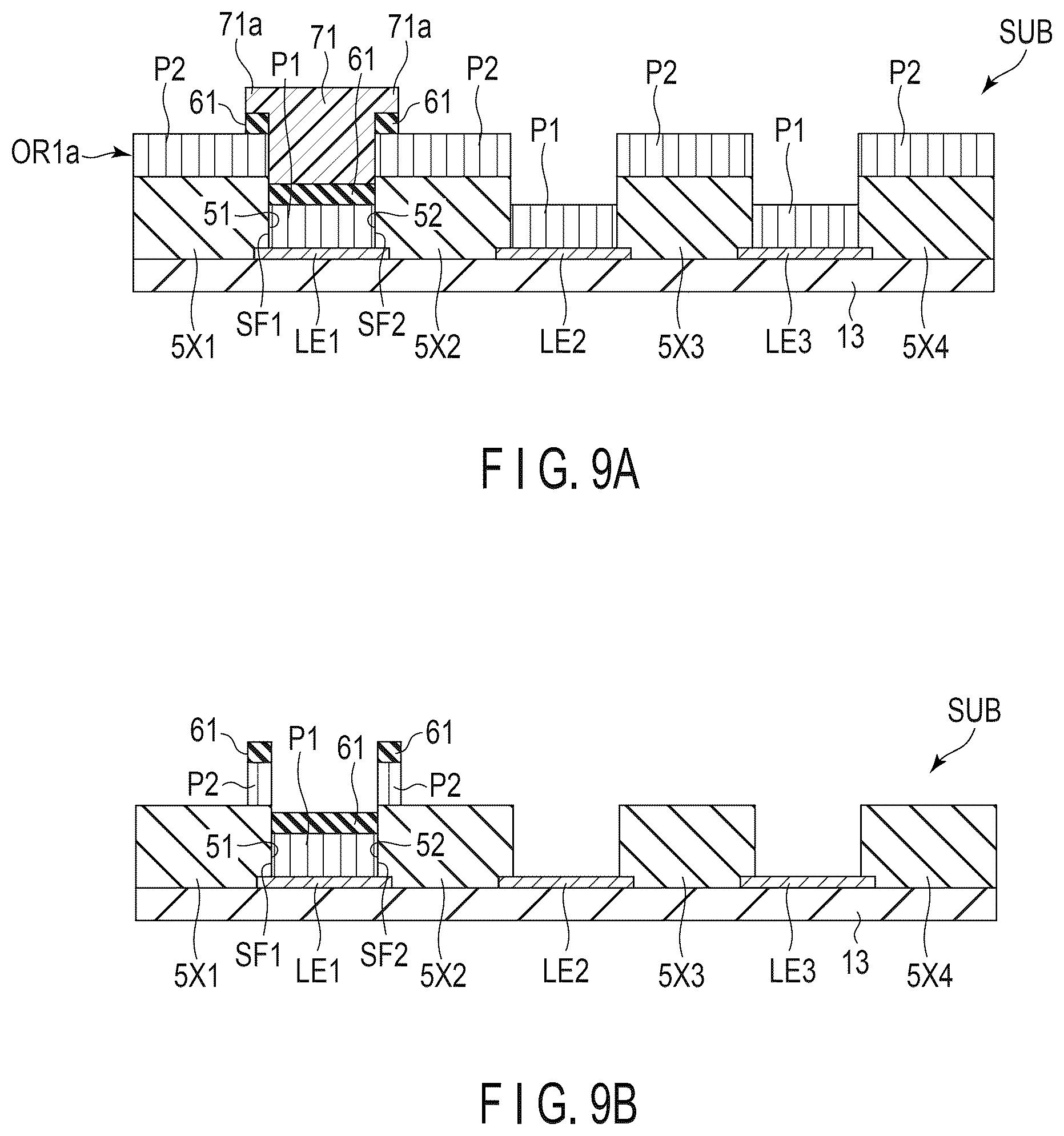 Patent US12581844 Figure 11 – Method of manufacturing a display device