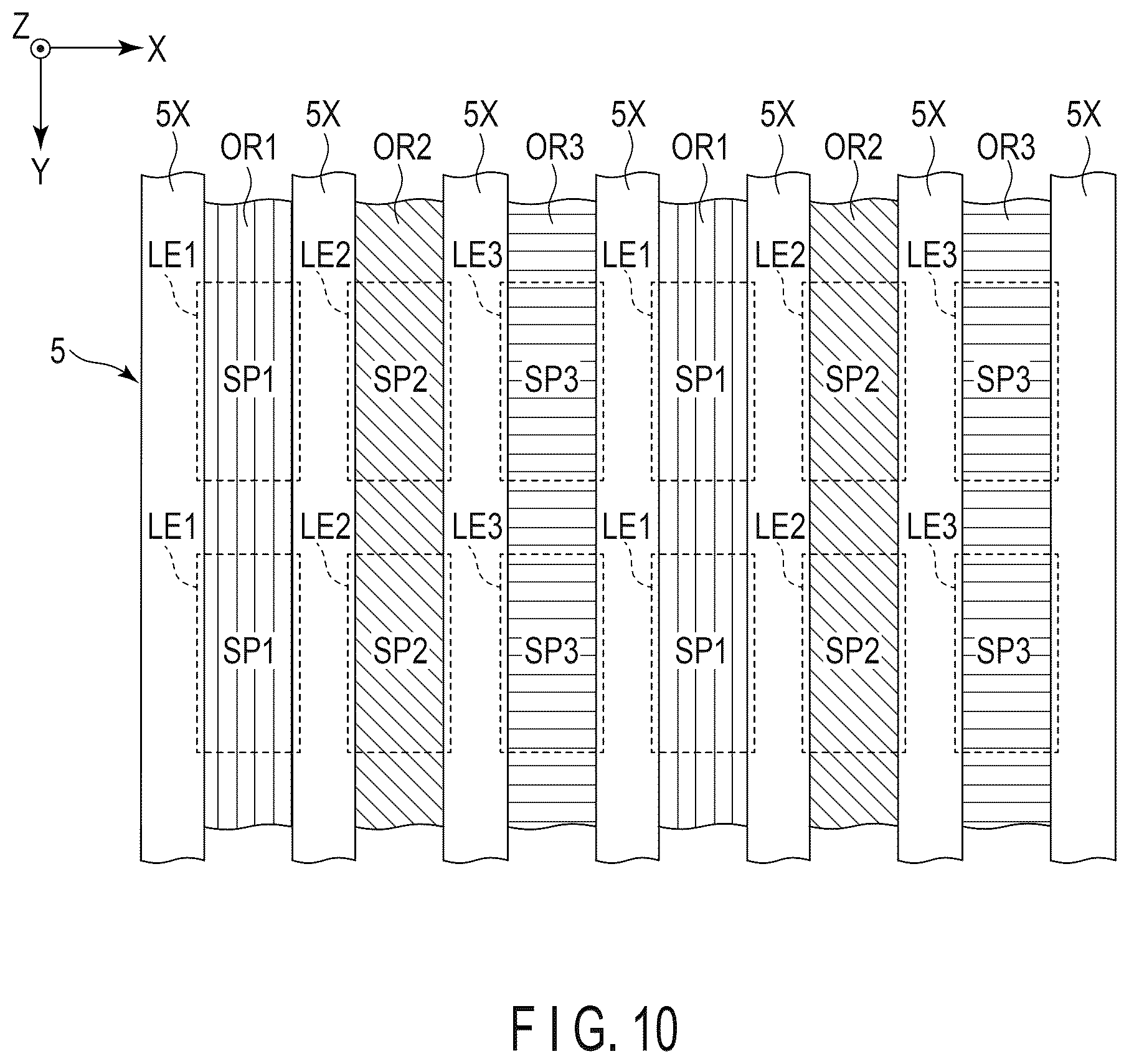 Patent US12581844 Figure 12 – Method of manufacturing a display device