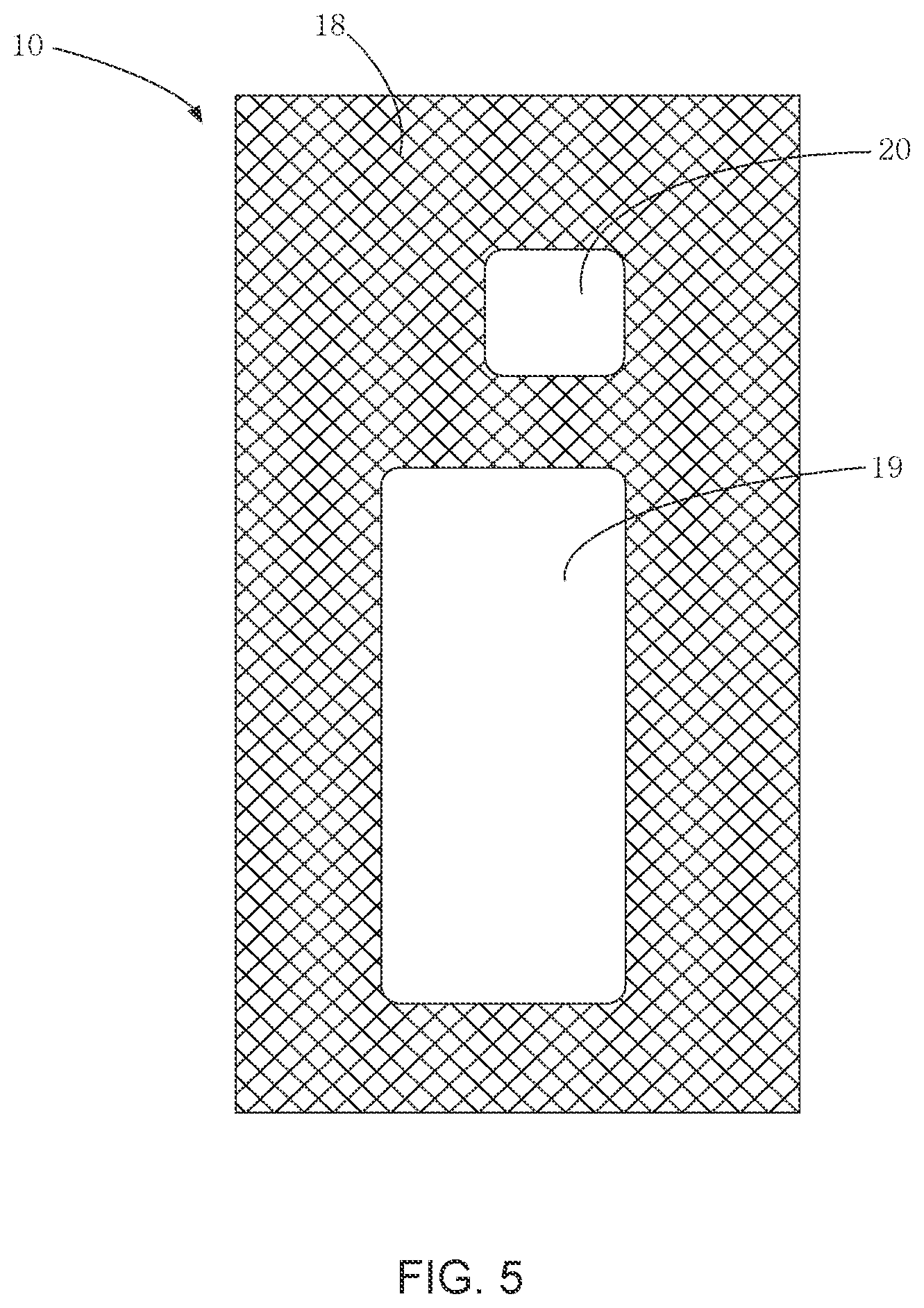 Patent US12581845 Figure 4 – Manufacturing method of organic display panel and organic display panel