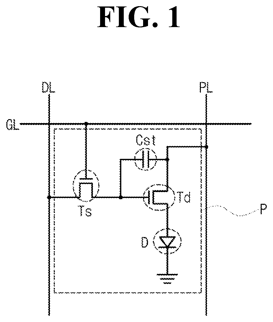 Patent US12581847 Figure 1 – Organic light emitting diode and organic light emitting device including the same