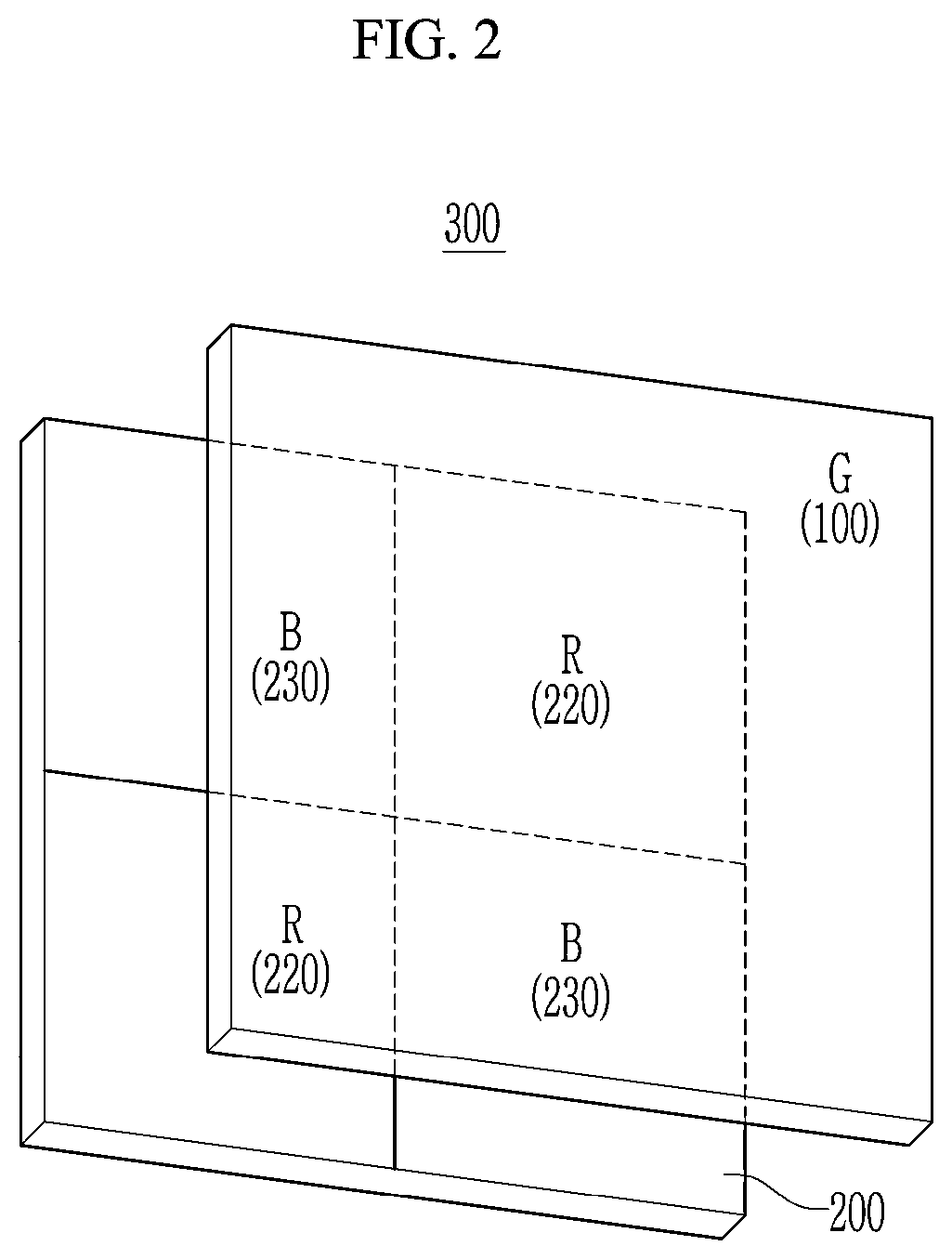 Patent US12581853 Figure 2 – Organic compound and sensor and sensor embedded display panel and electronic device