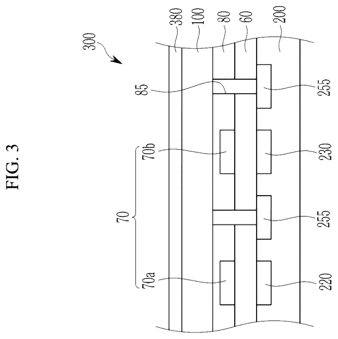 Patent US12581853 Figure 3 – Organic compound and sensor and sensor embedded display panel and electronic device