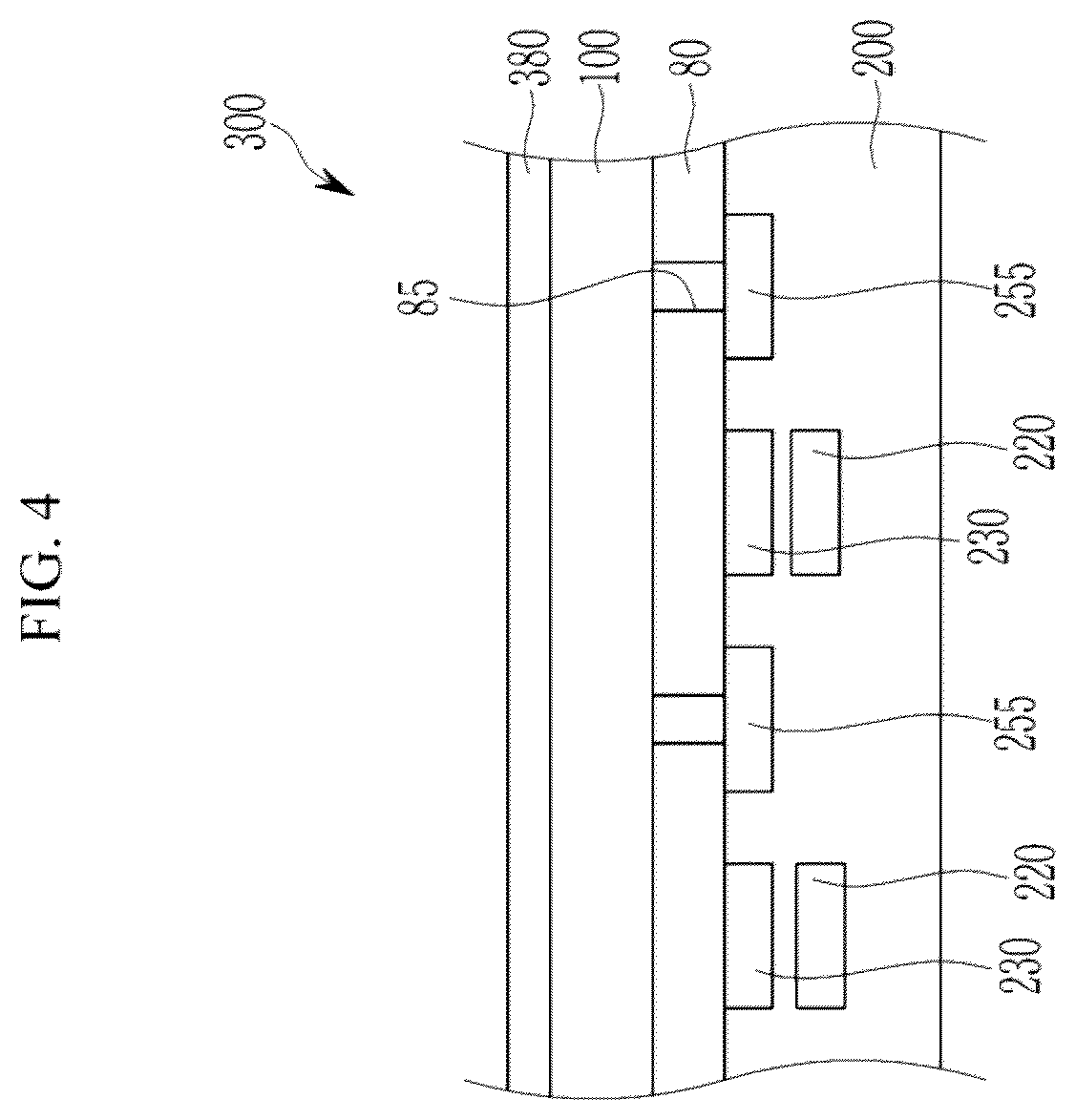 Patent US12581853 Figure 4 – Organic compound and sensor and sensor embedded display panel and electronic device