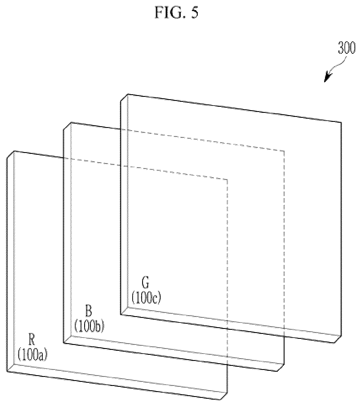 Patent US12581853 Figure 5 – Organic compound and sensor and sensor embedded display panel and electronic device