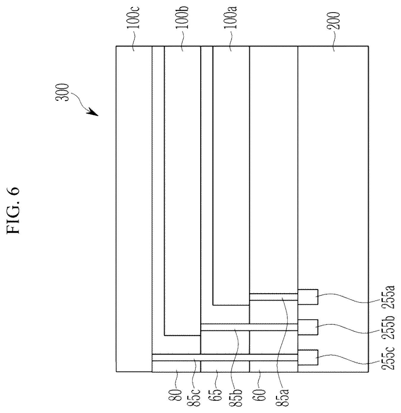 Patent US12581853 Figure 6 – Organic compound and sensor and sensor embedded display panel and electronic device