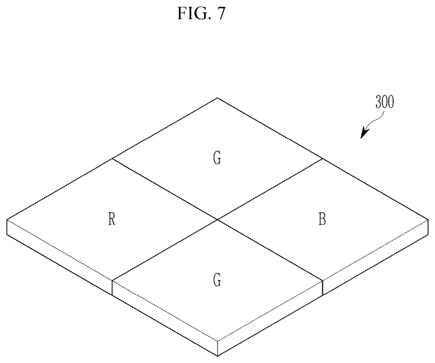 Patent US12581853 Figure 7 – Organic compound and sensor and sensor embedded display panel and electronic device