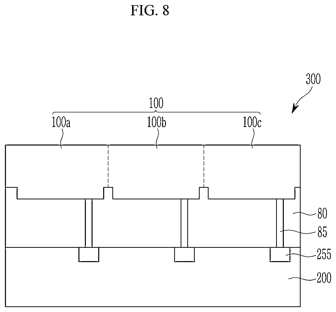 Patent US12581853 Figure 8 – Organic compound and sensor and sensor embedded display panel and electronic device