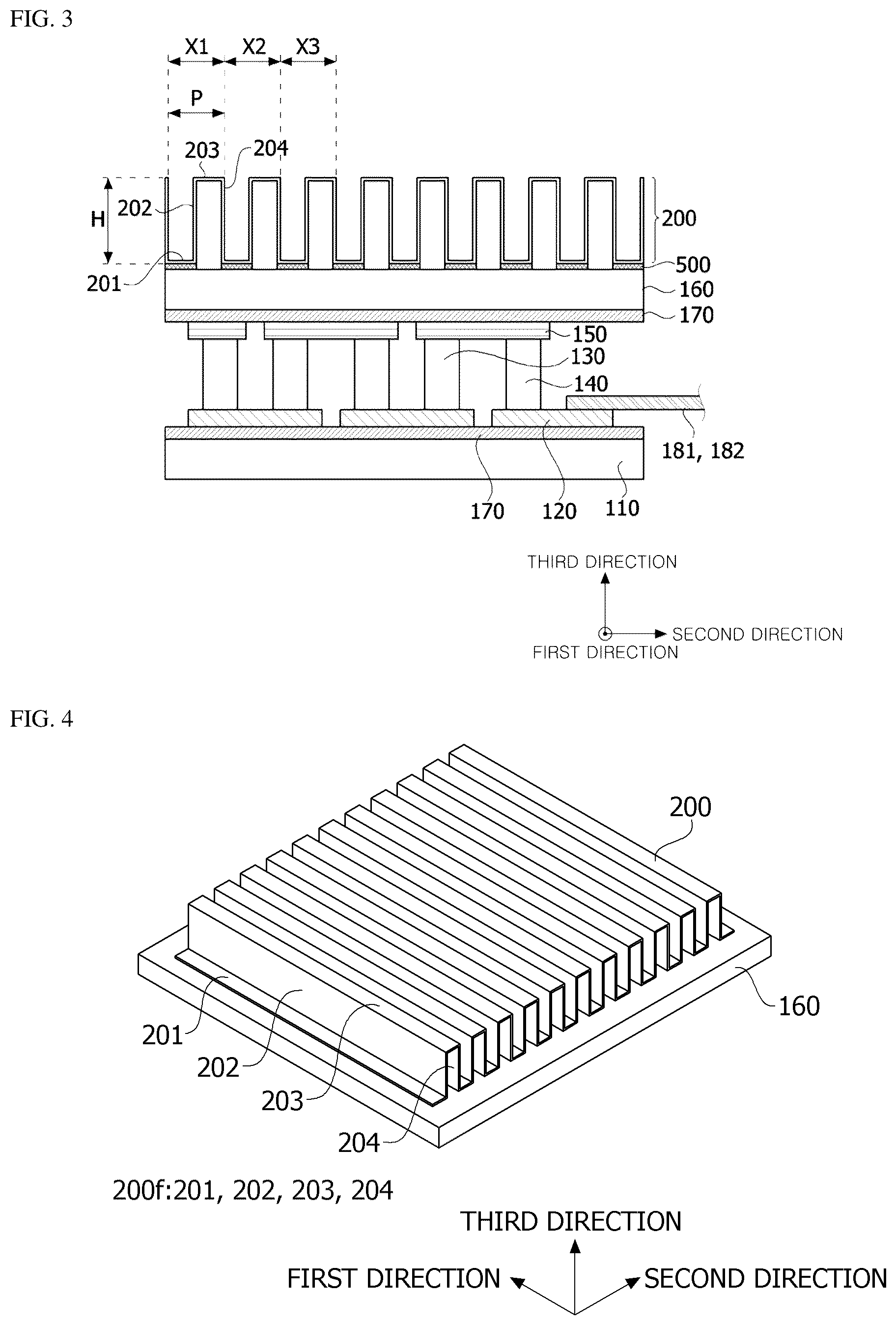 Patent US12581855 Figure 3 – Thermoelectric module