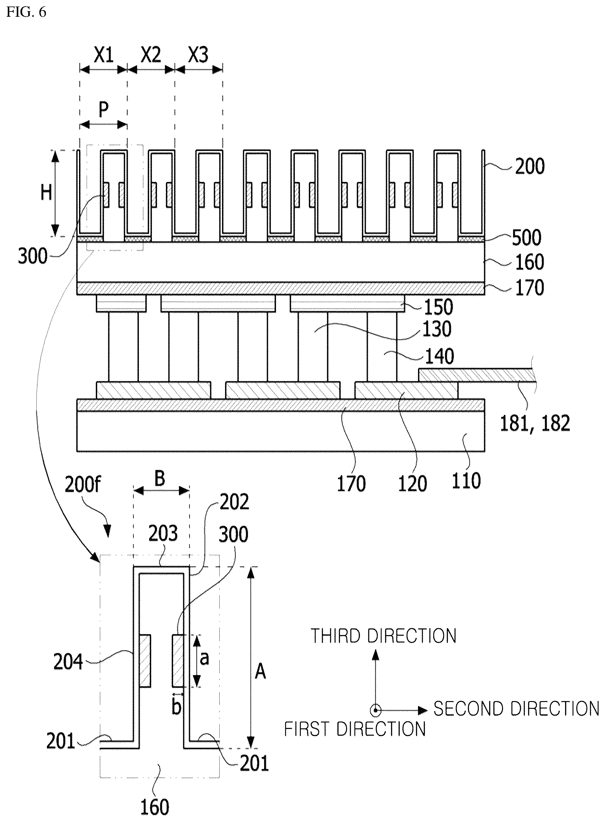 Patent US12581855 Figure 5 – Thermoelectric module