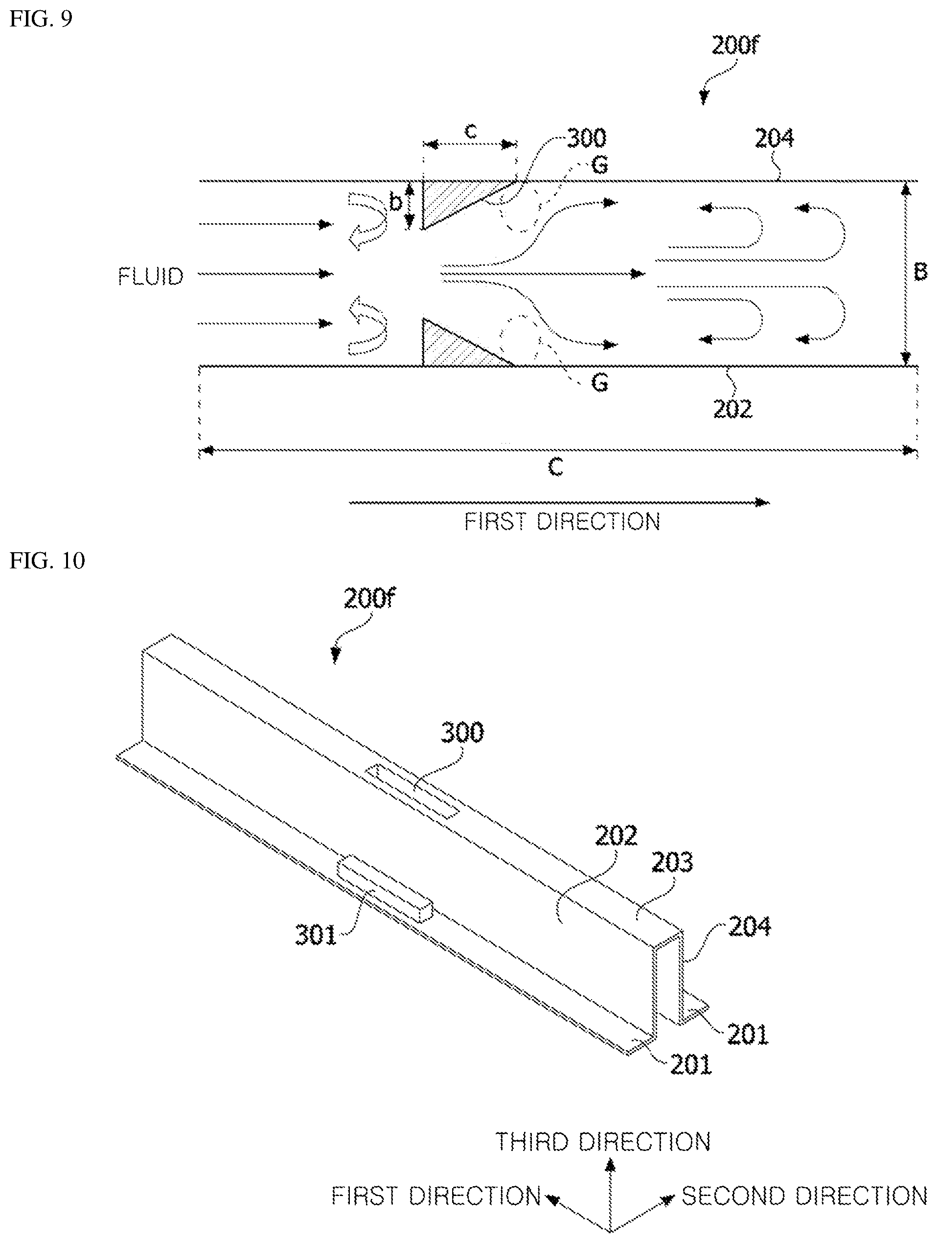 Patent US12581855 Figure 7 – Thermoelectric module