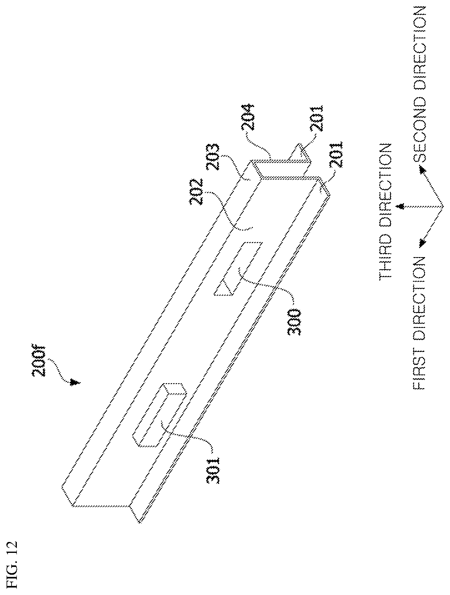 Patent US12581855 Figure 9 – Thermoelectric module