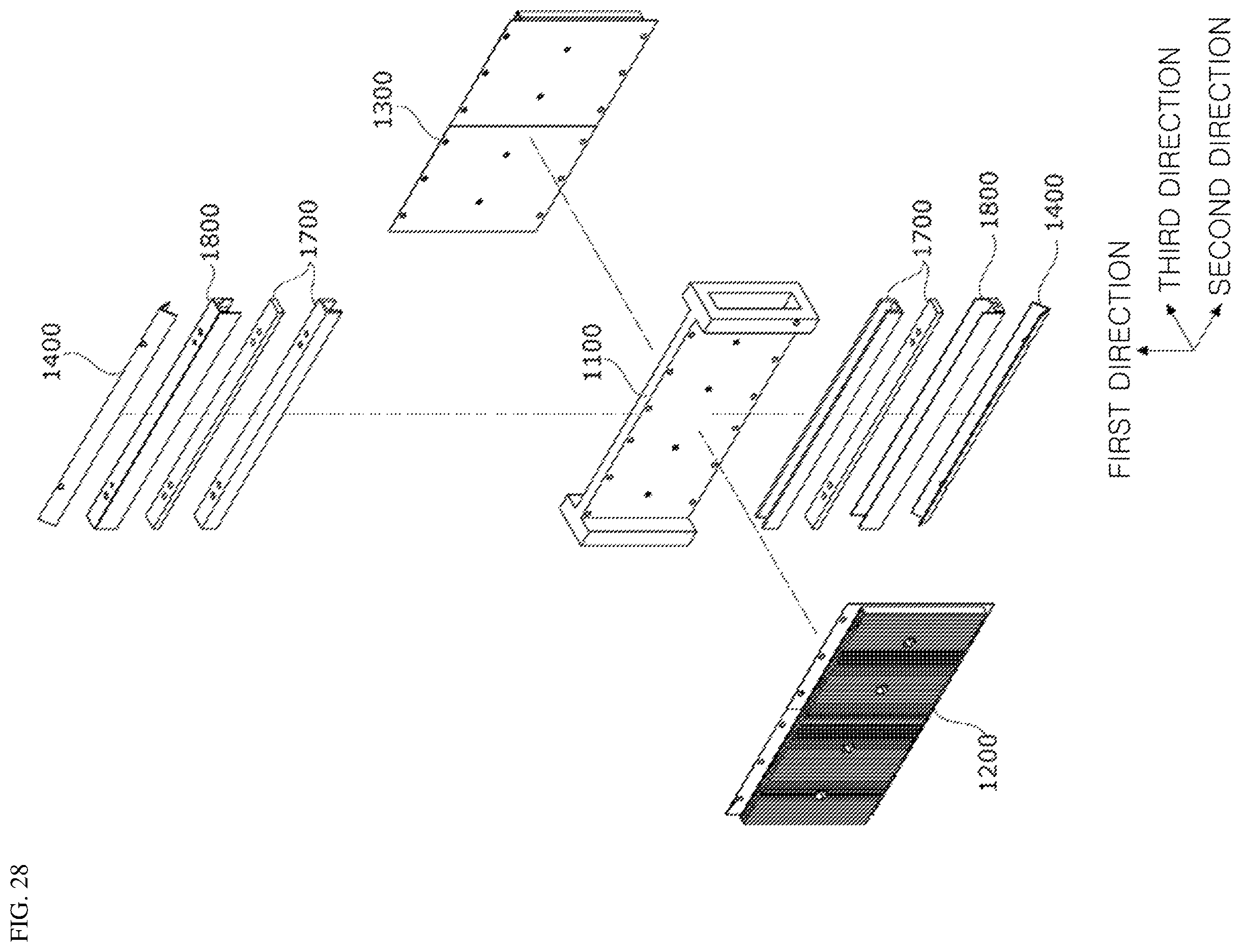Patent US12581855 Figure 19 – Thermoelectric module