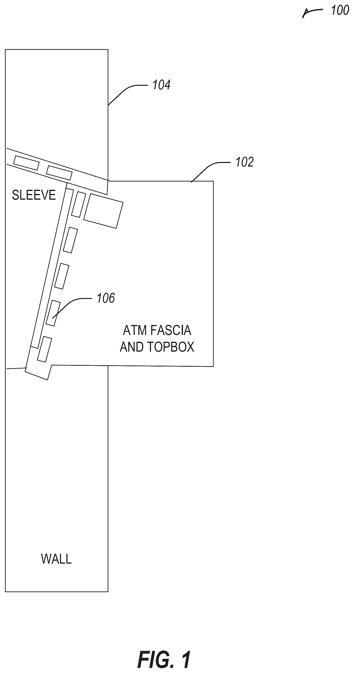 Patent US12581856 Figure 1 – Thermoelectric generator power generation at an ATM