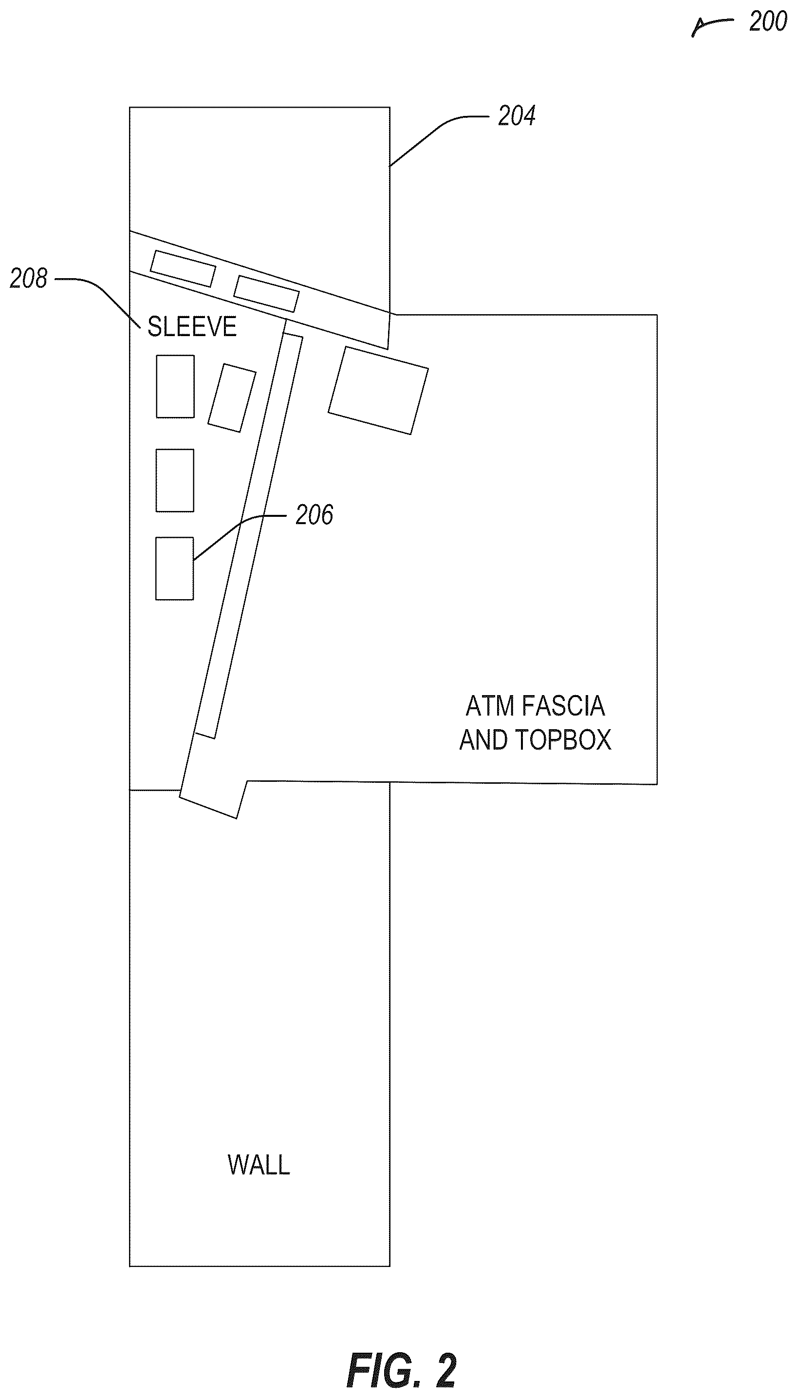 Patent US12581856 Figure 2 – Thermoelectric generator power generation at an ATM
