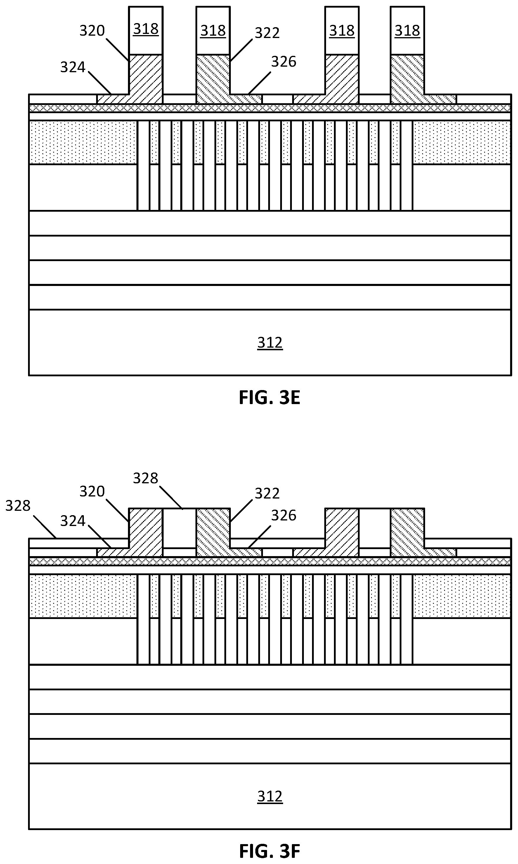 Patent US12581857 Figure 4 – Integrated thermoelectric device to mitigate integrated circuit hot spots