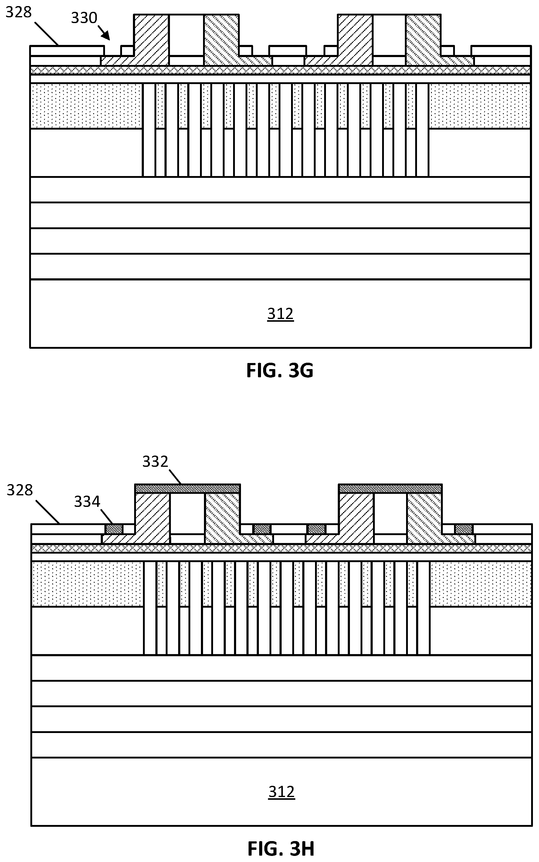 Patent US12581857 Figure 5 – Integrated thermoelectric device to mitigate integrated circuit hot spots
