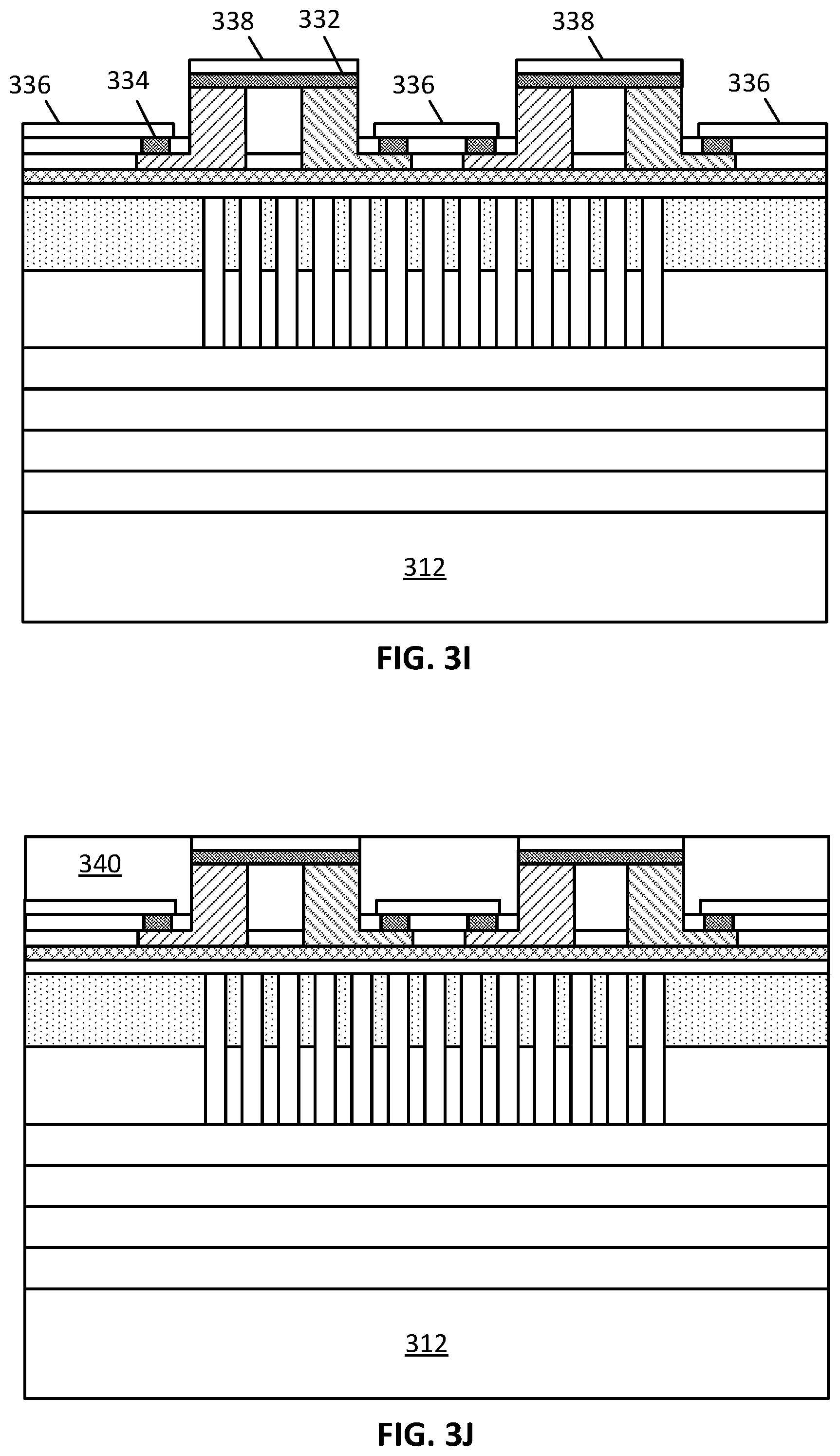 Patent US12581857 Figure 6 – Integrated thermoelectric device to mitigate integrated circuit hot spots