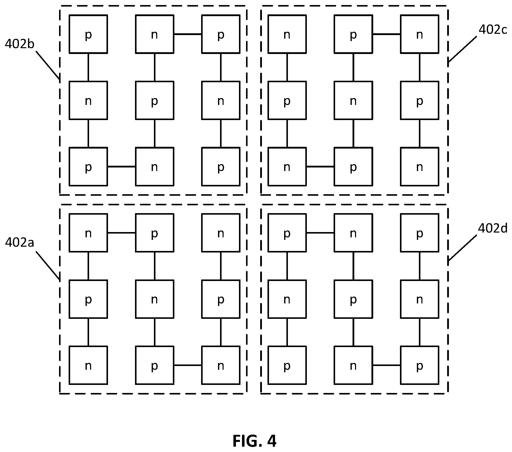 Patent US12581857 Figure 7 – Integrated thermoelectric device to mitigate integrated circuit hot spots