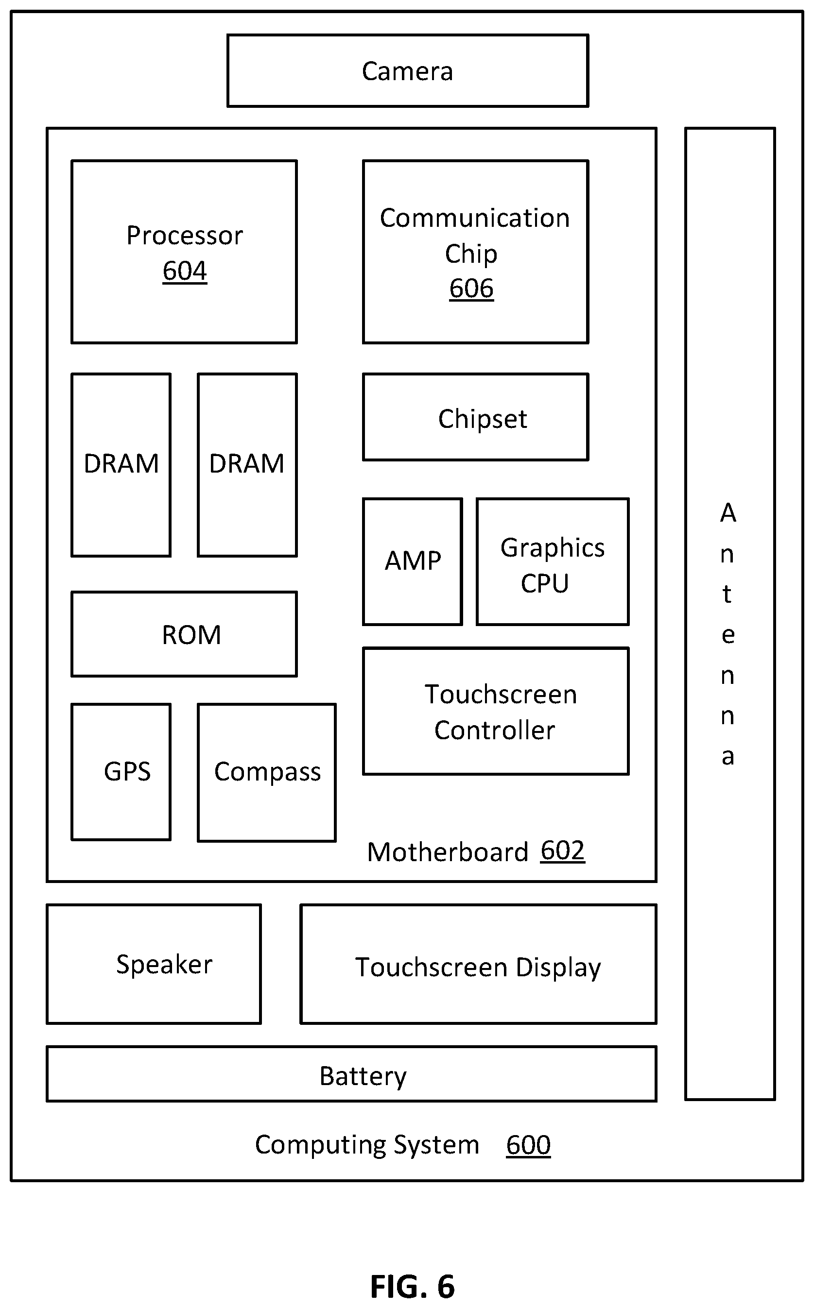 Patent US12581857 Figure 9 – Integrated thermoelectric device to mitigate integrated circuit hot spots