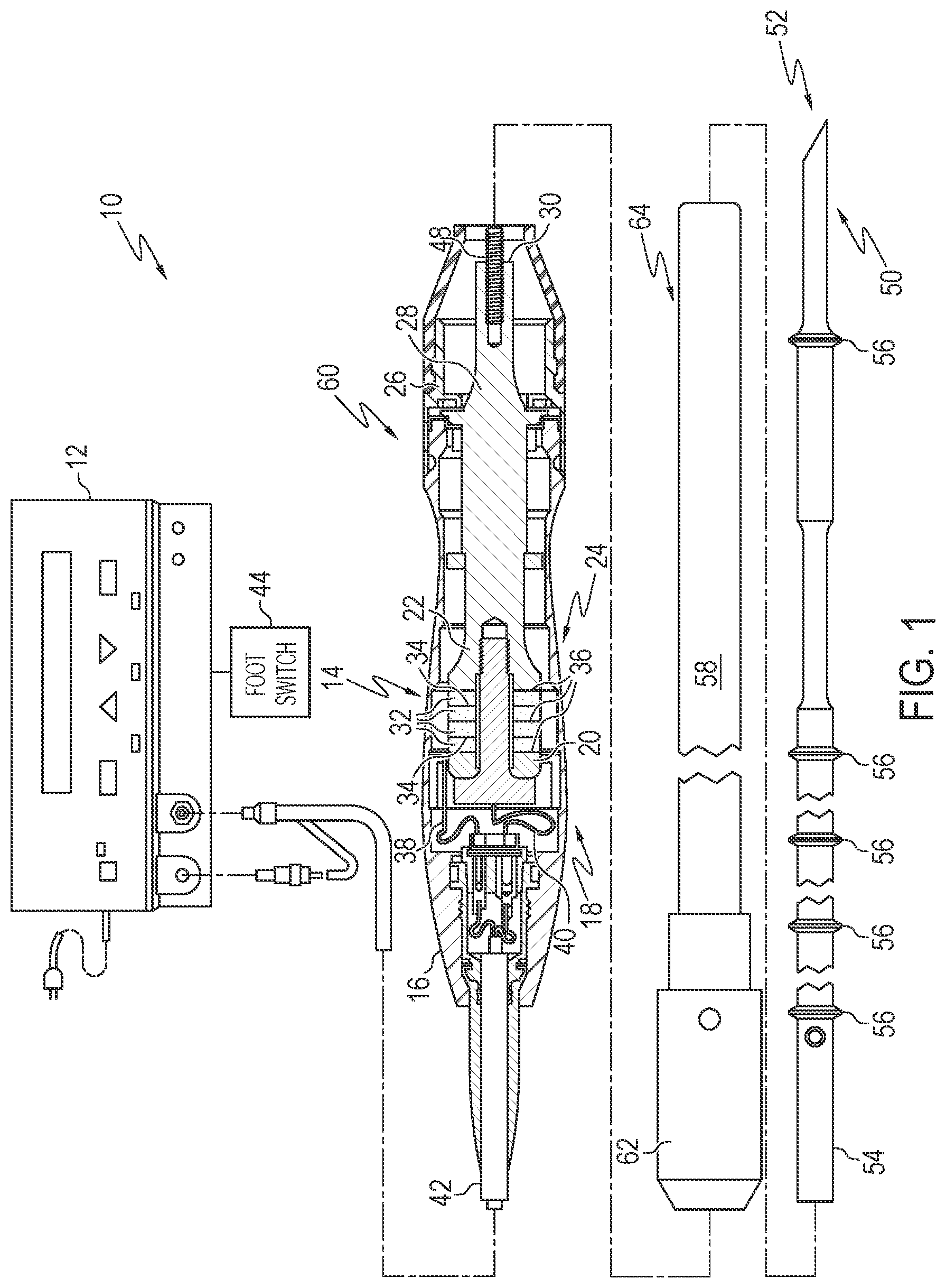 Patent US12581859 Figure 1 – Process of manufacturing an ultrasonic medical device