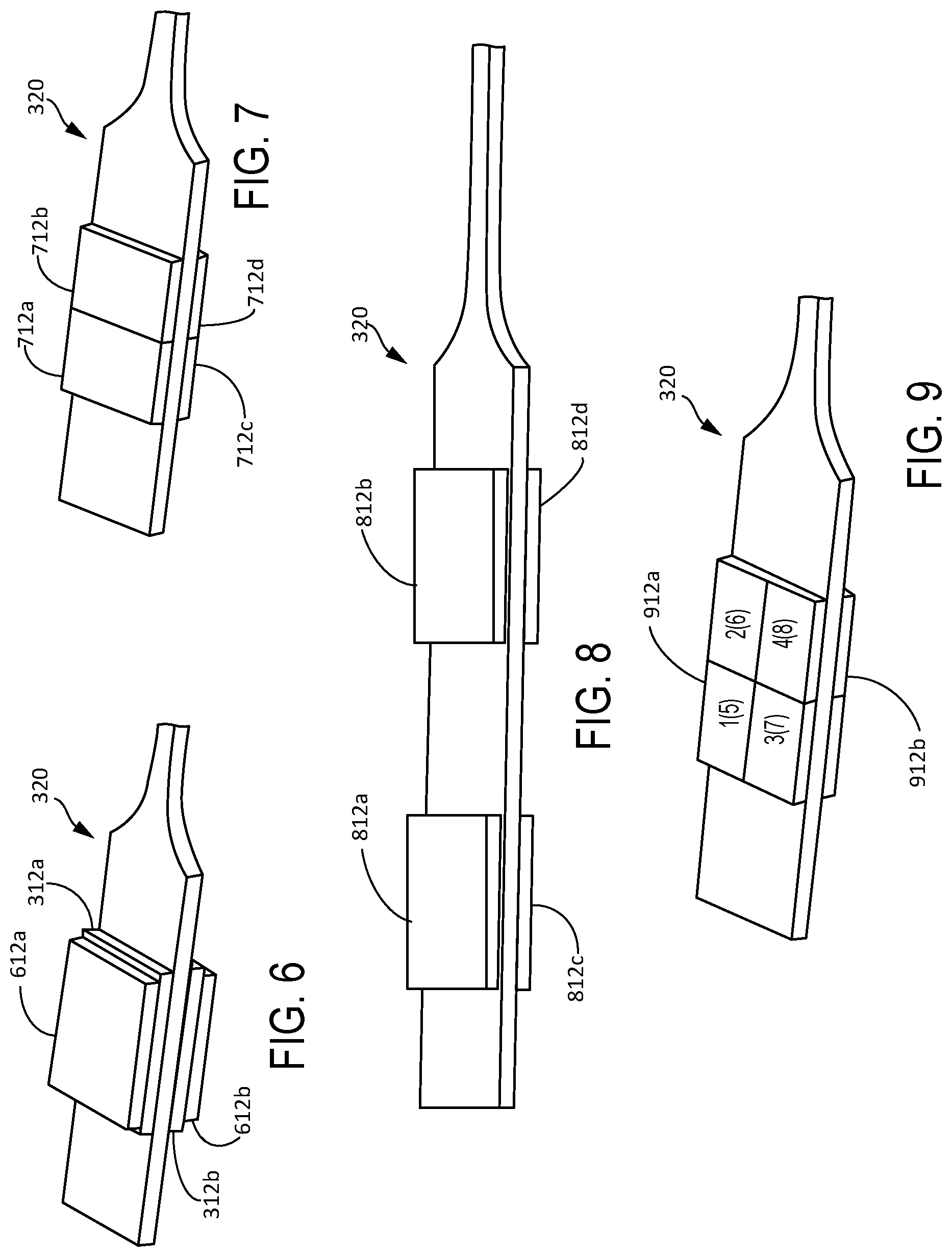 Patent US12581859 Figure 5 – Process of manufacturing an ultrasonic medical device