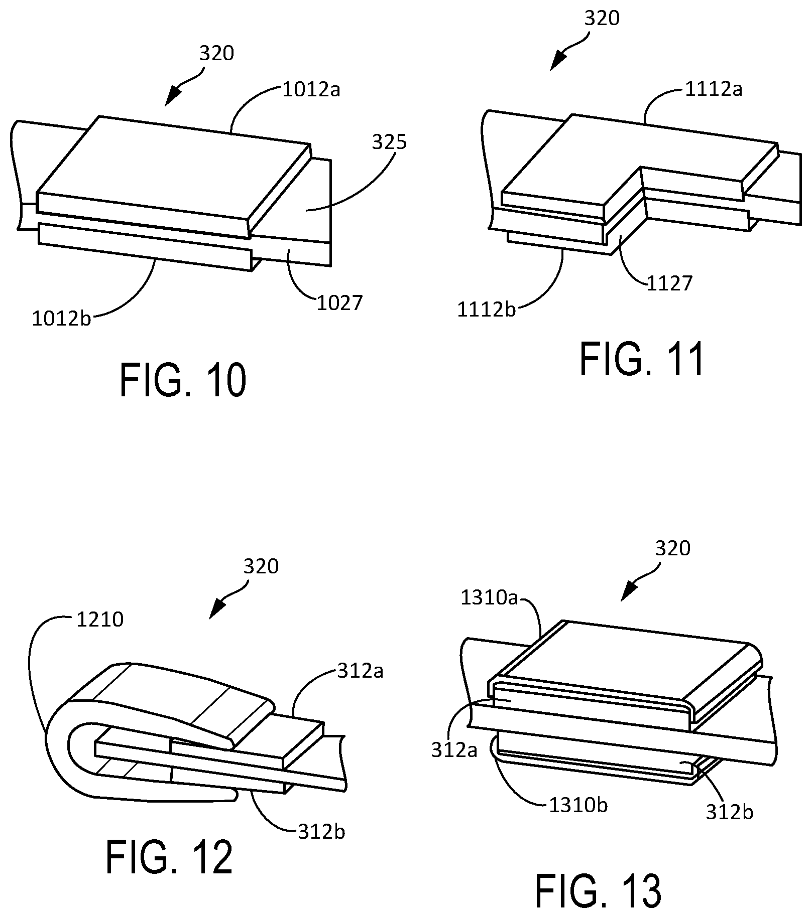 Patent US12581859 Figure 6 – Process of manufacturing an ultrasonic medical device