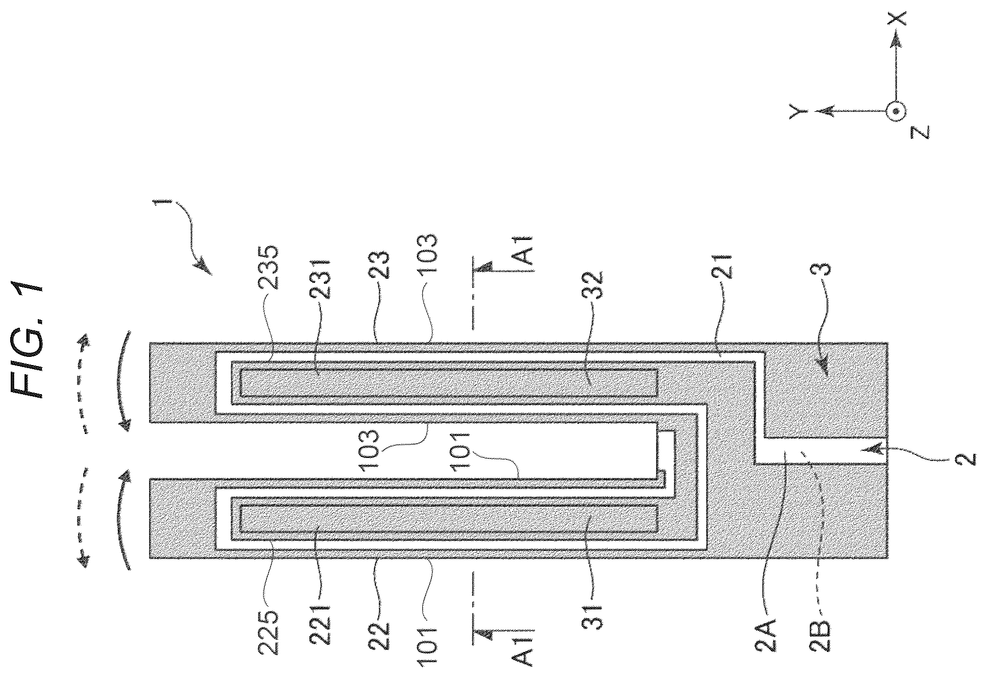 Patent US12581860 Figure 1 – Method of manufacturing vibration element