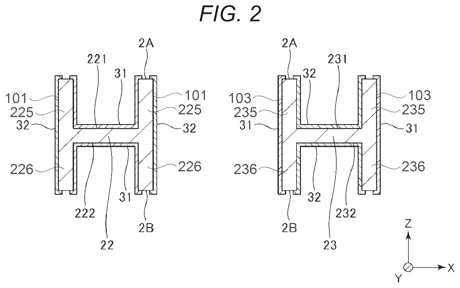 Patent US12581860 Figure 2 – Method of manufacturing vibration element