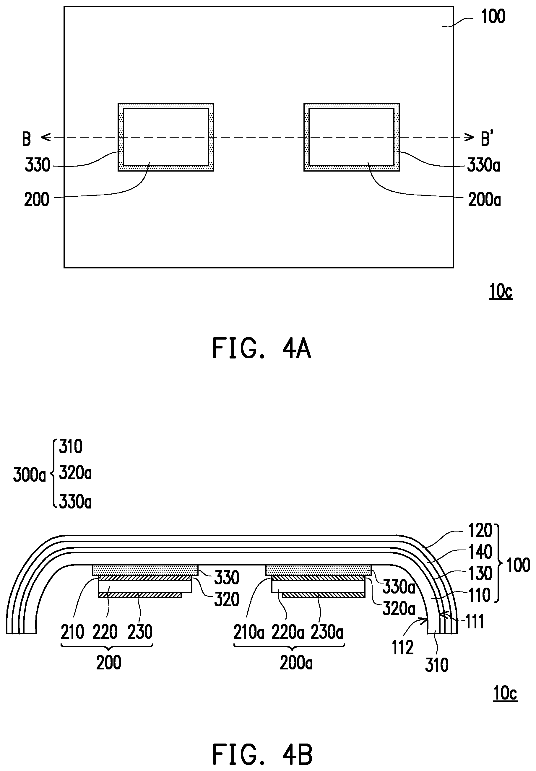 Patent US12581861 Figure 3 – Acoustic wave transmitting structure and display device that maintain high sound intensity