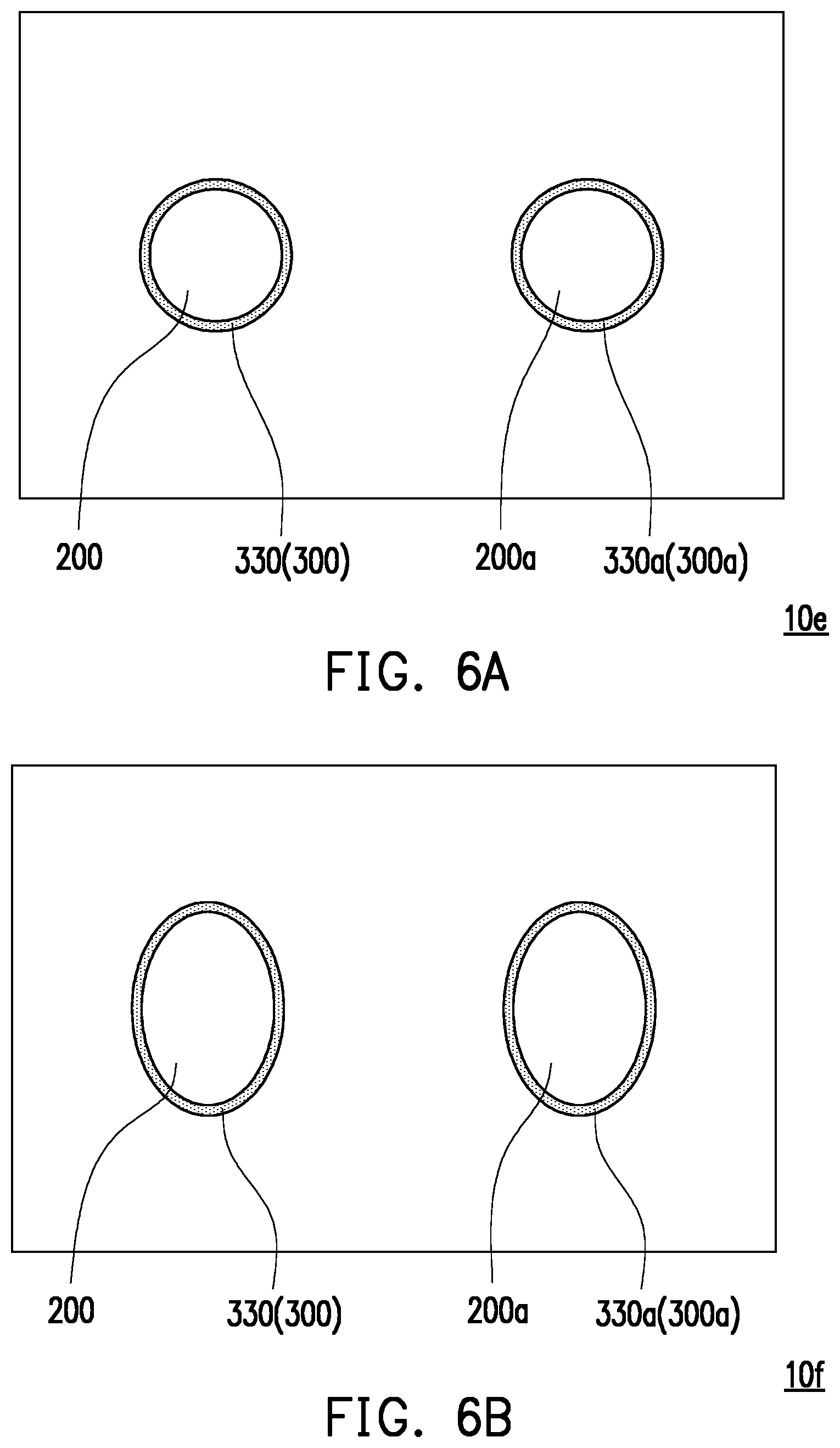 Patent US12581861 Figure 6 – Acoustic wave transmitting structure and display device that maintain high sound intensity