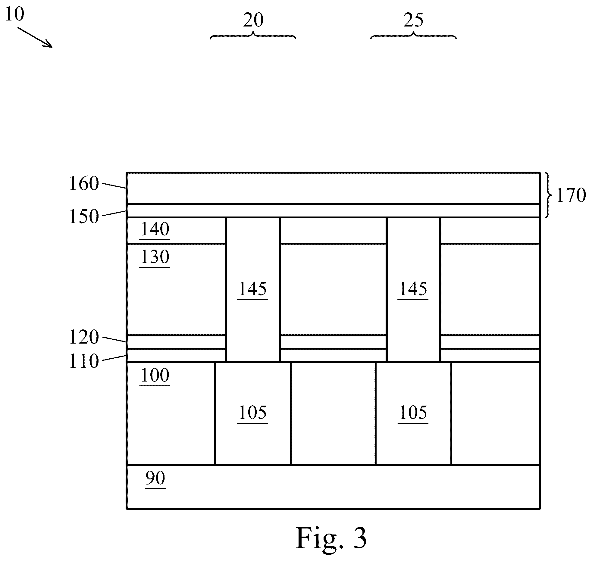 Patent US12581863 Figure 3 – MRAM fabrication and device