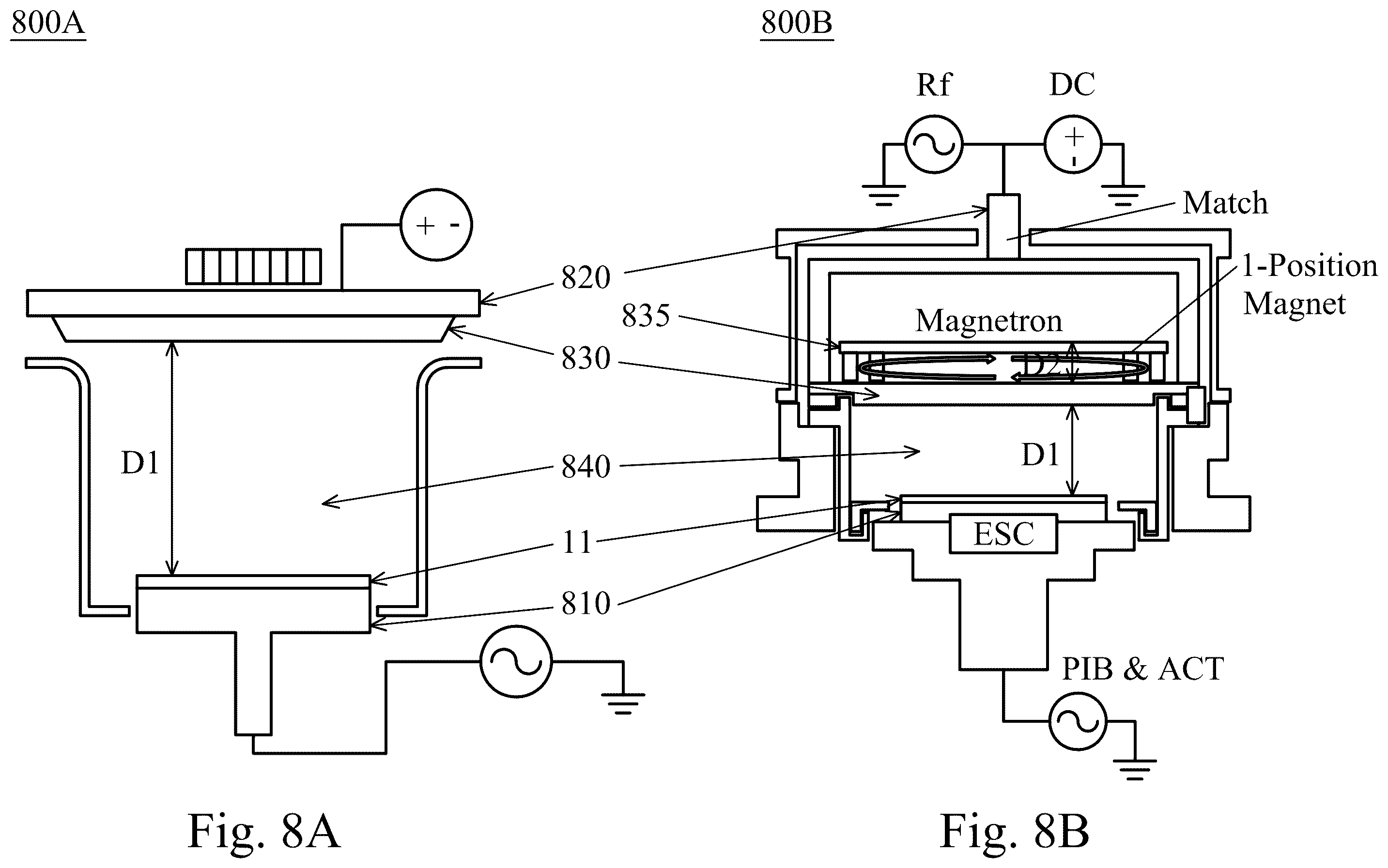 Patent US12581863 Figure 8 – MRAM fabrication and device