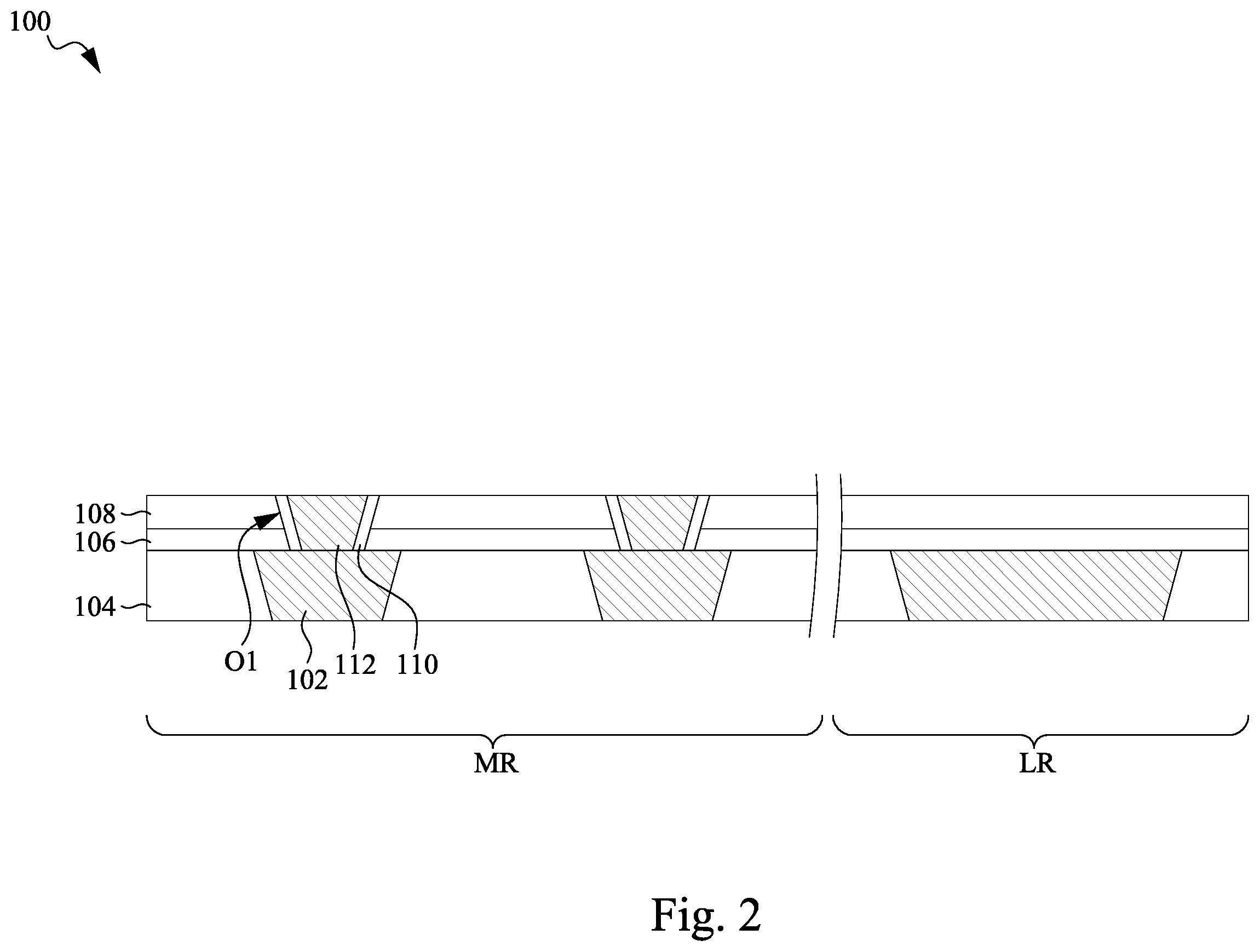 Patent US12581864 Figure 2 – Memory device and fabrication method thereof