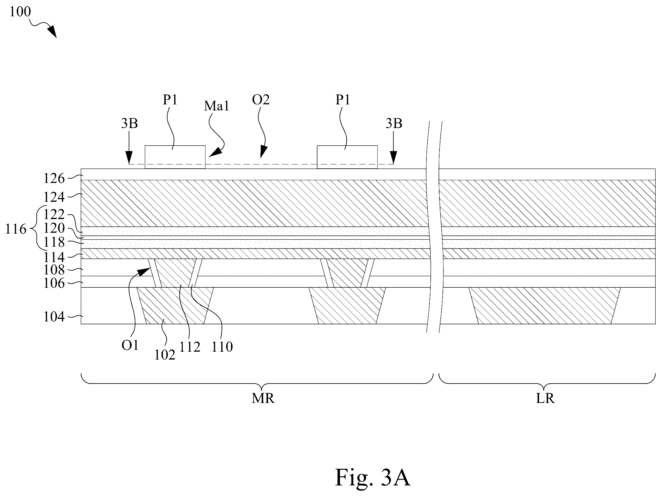 Patent US12581864 Figure 3 – Memory device and fabrication method thereof