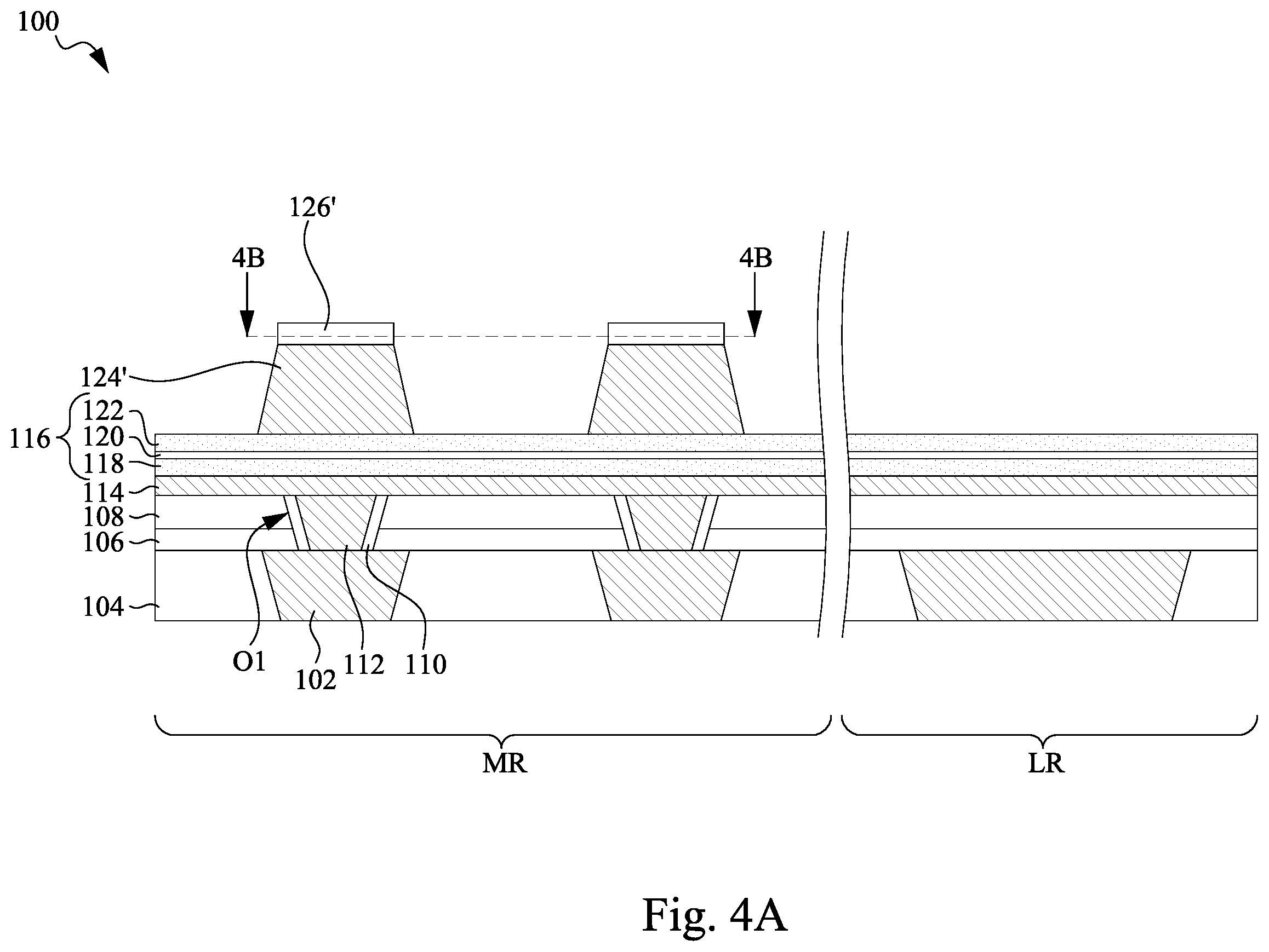 Patent US12581864 Figure 5 – Memory device and fabrication method thereof