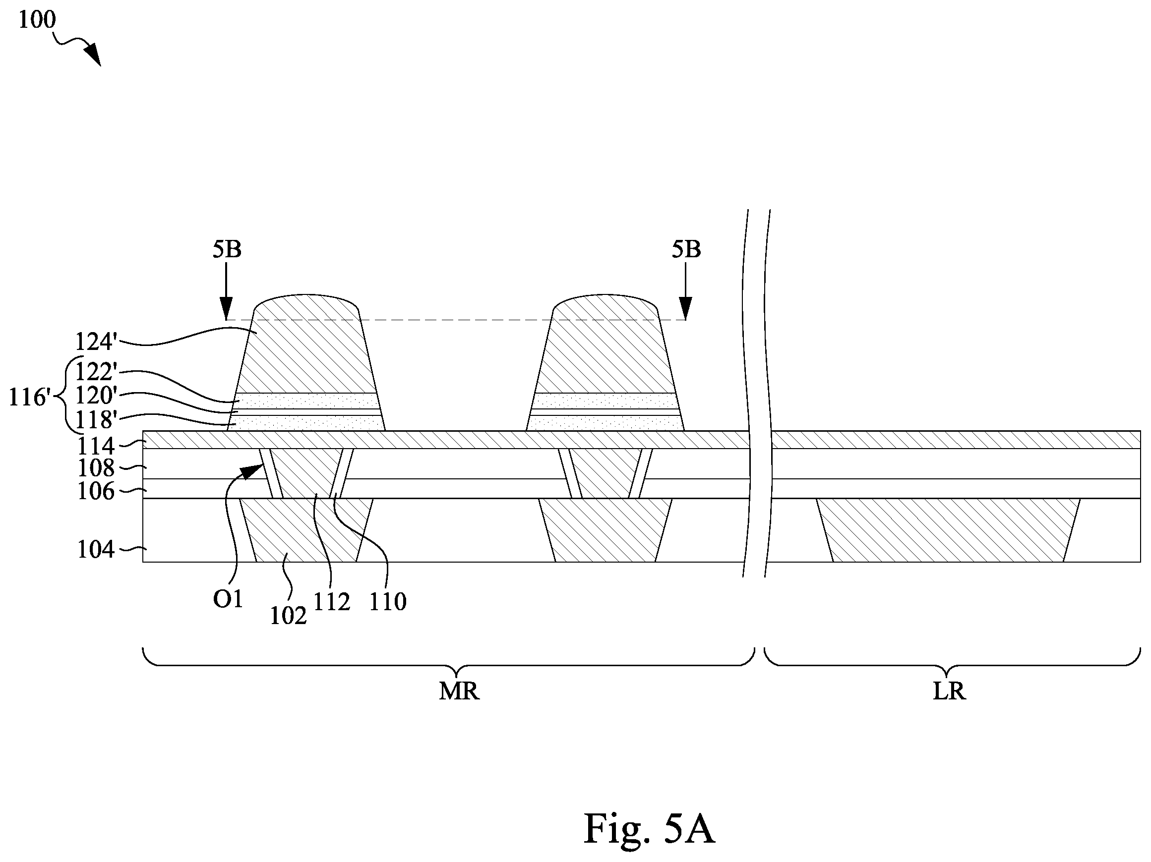 Patent US12581864 Figure 7 – Memory device and fabrication method thereof